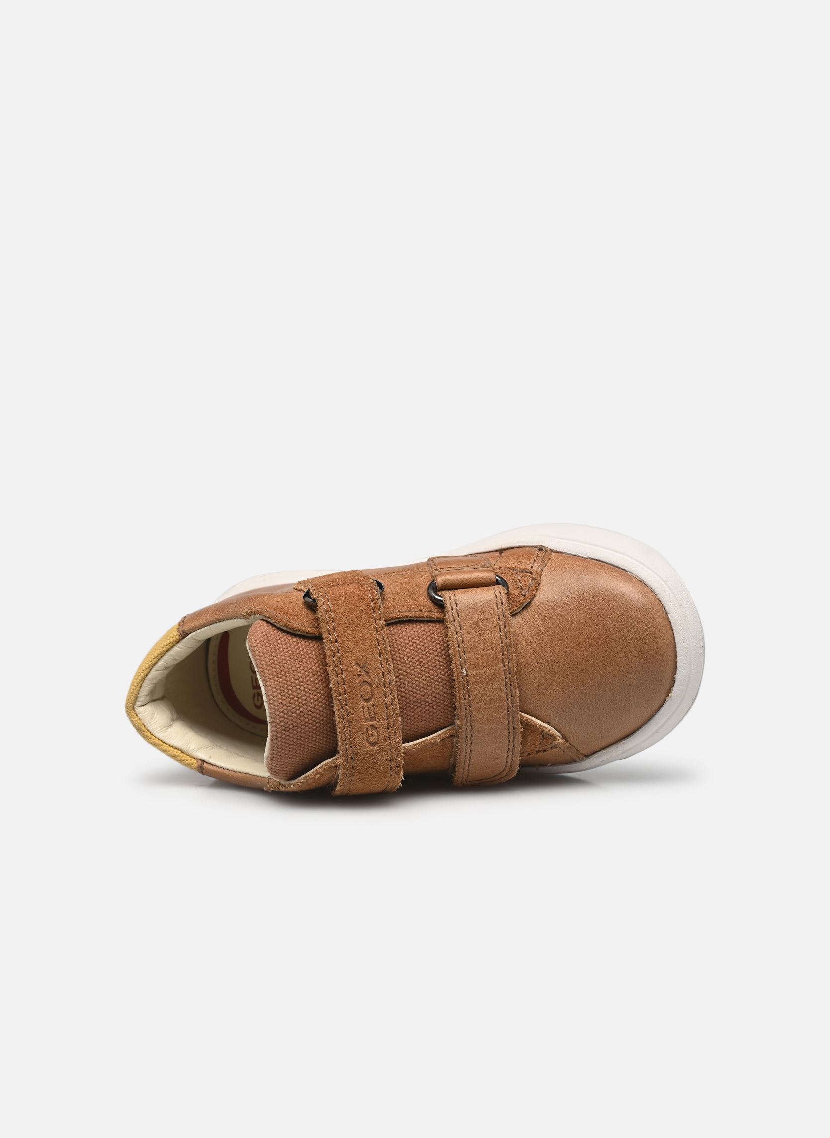 Baskets basses B BIGLIA BOY D marron Geox Baskets basses B BIGLIA BOY D marron CARAMEL/OCHRE