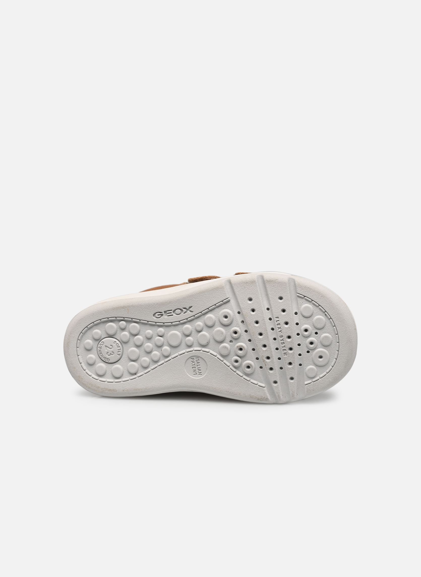 Baskets basses B BIGLIA BOY D marron Geox Baskets basses B BIGLIA BOY D marron CARAMEL/OCHRE