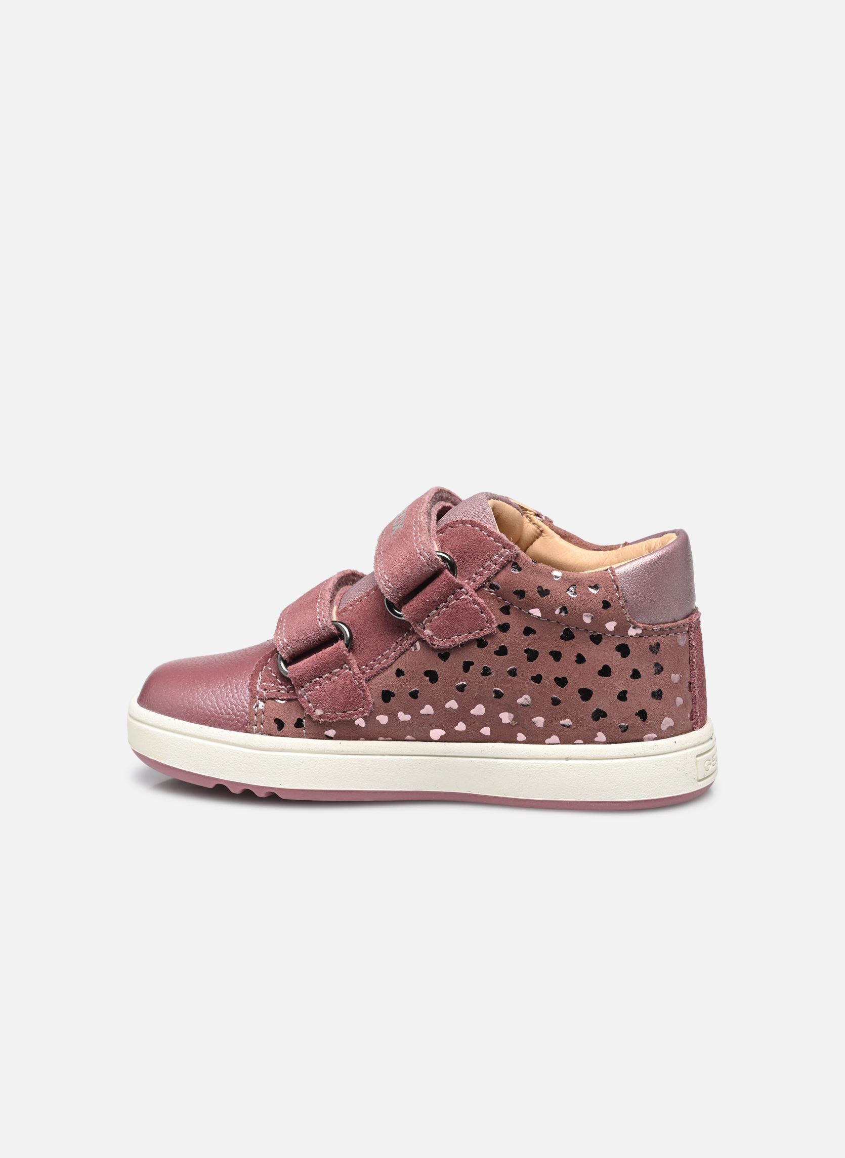 Zapatillas bajas B BIGLIA GIRL C niña rosa Geox Zapatillas bajas B BIGLIA GIRL C niña rosa Rose Foncé
