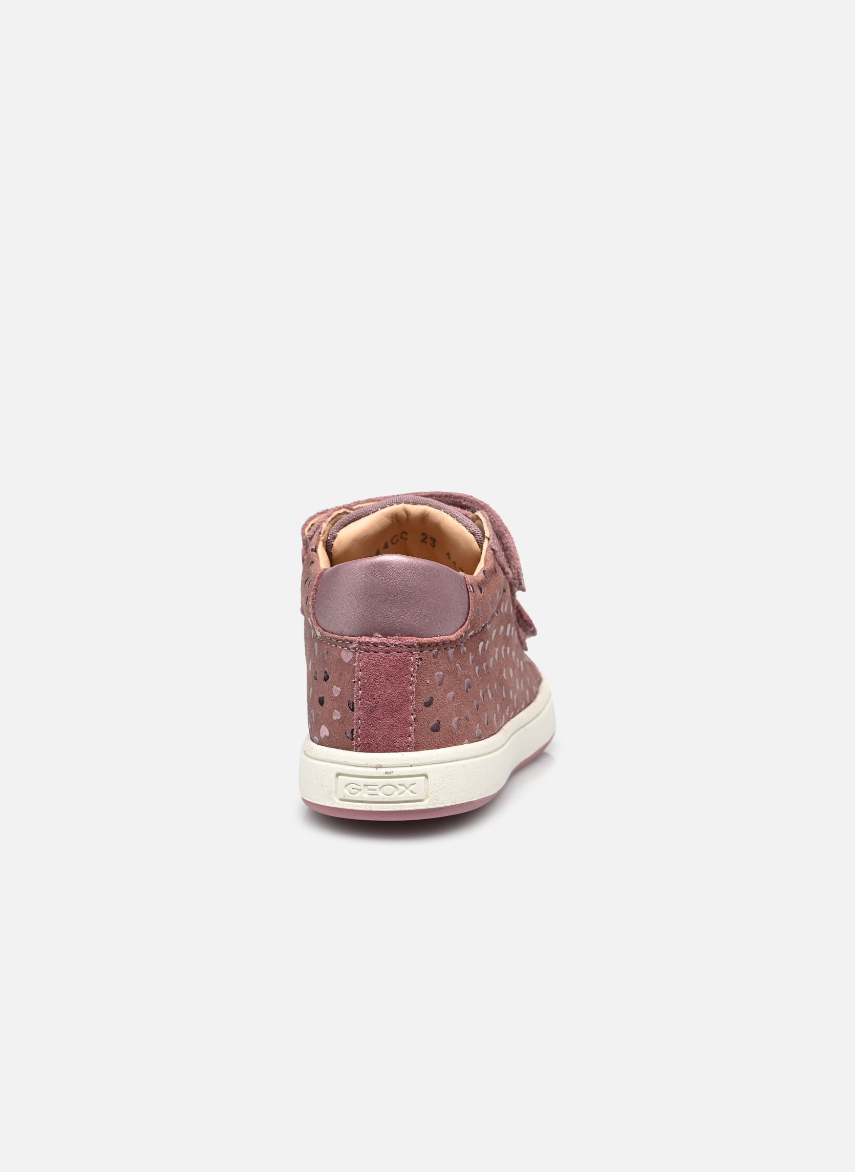 Zapatillas bajas B BIGLIA GIRL C niña rosa Geox Zapatillas bajas B BIGLIA GIRL C niña rosa Rose Foncé