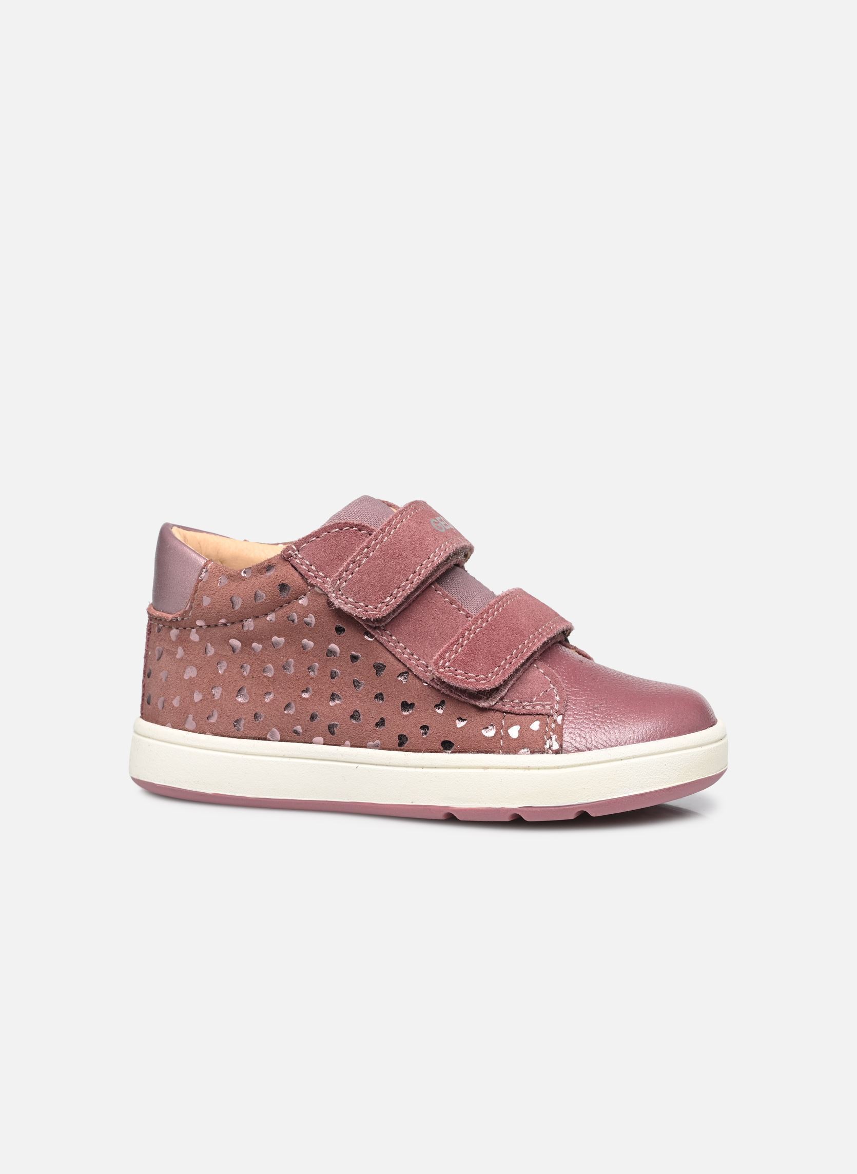 Zapatillas bajas B BIGLIA GIRL C niña rosa Geox Zapatillas bajas B BIGLIA GIRL C niña rosa Rose Foncé