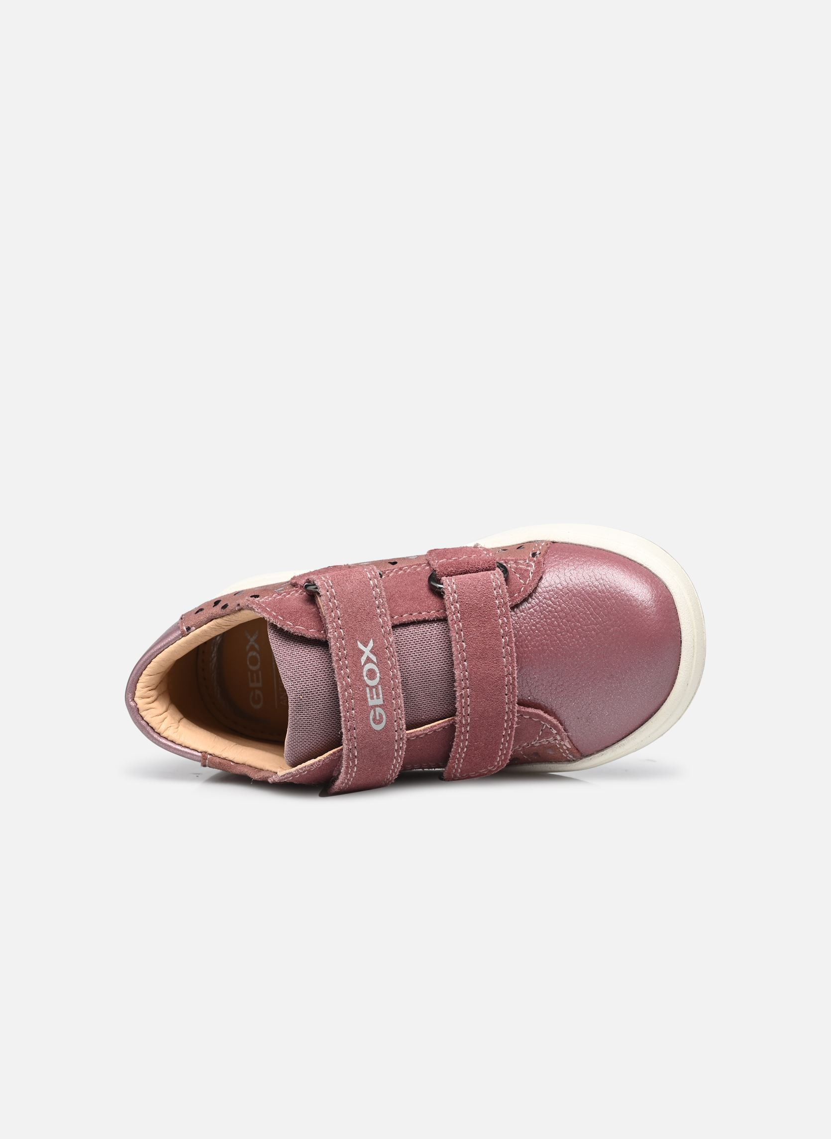 Zapatillas bajas B BIGLIA GIRL C niña rosa Geox Zapatillas bajas B BIGLIA GIRL C niña rosa Rose Foncé