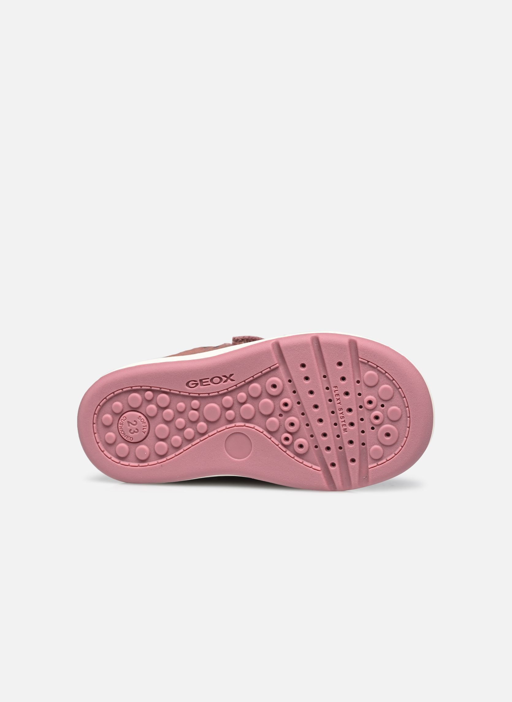 Zapatillas bajas B BIGLIA GIRL C niña rosa Geox Zapatillas bajas B BIGLIA GIRL C niña rosa Rose Foncé