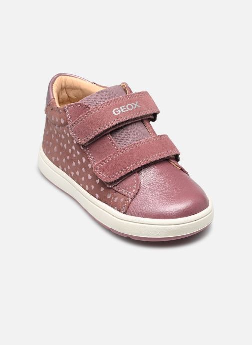 Geox Baskets basses B BIGLIA GIRL C fille rose