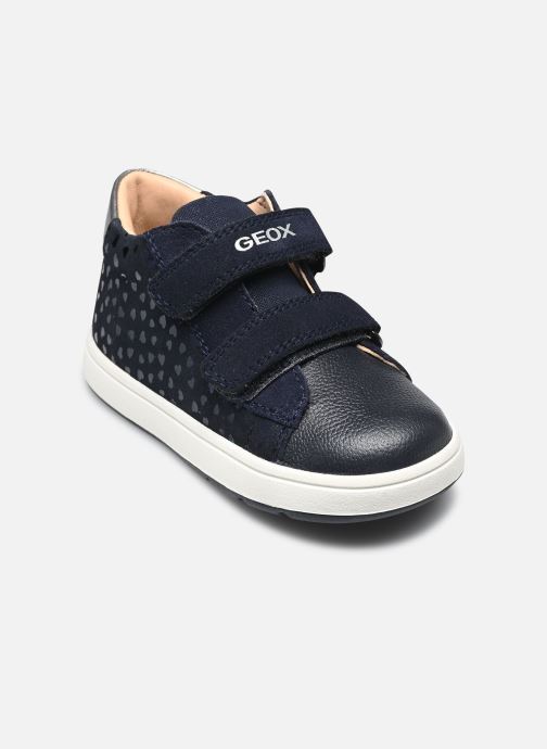 Geox Baskets basses B BIGLIA GIRL C fille bleu