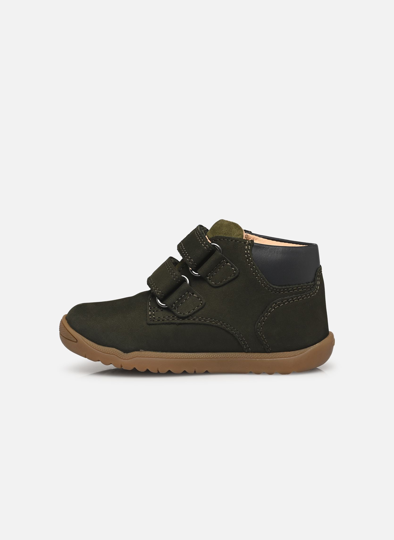 Baskets basses B MACCHIA BOY C vert Geox Baskets basses B MACCHIA BOY C vert Vert Fonce/Marine