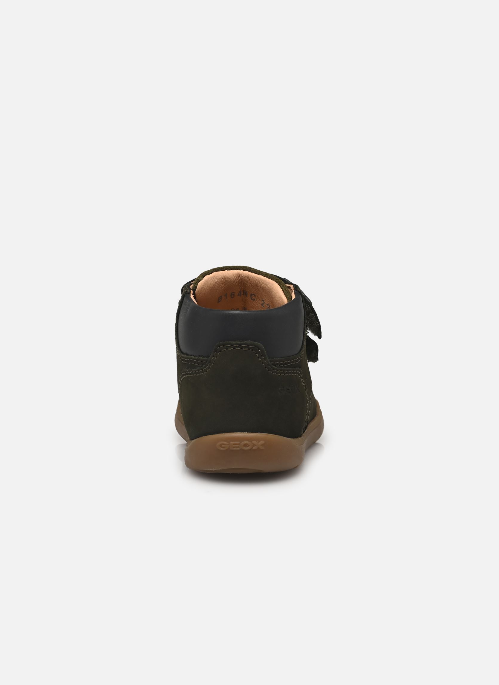 Baskets basses B MACCHIA BOY C vert Geox Baskets basses B MACCHIA BOY C vert Vert Fonce/Marine
