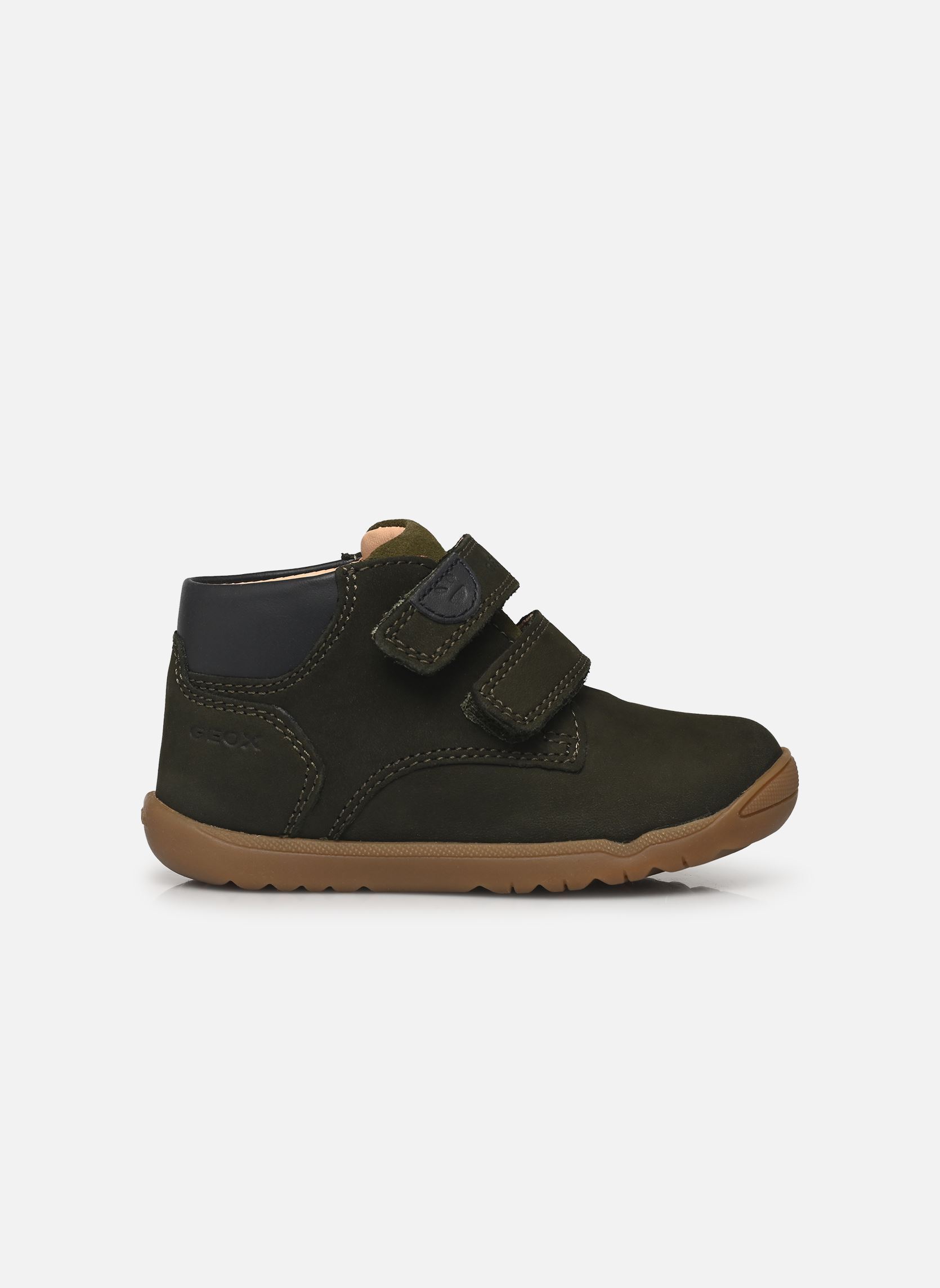 Baskets basses B MACCHIA BOY C vert Geox Baskets basses B MACCHIA BOY C vert Vert Fonce/Marine