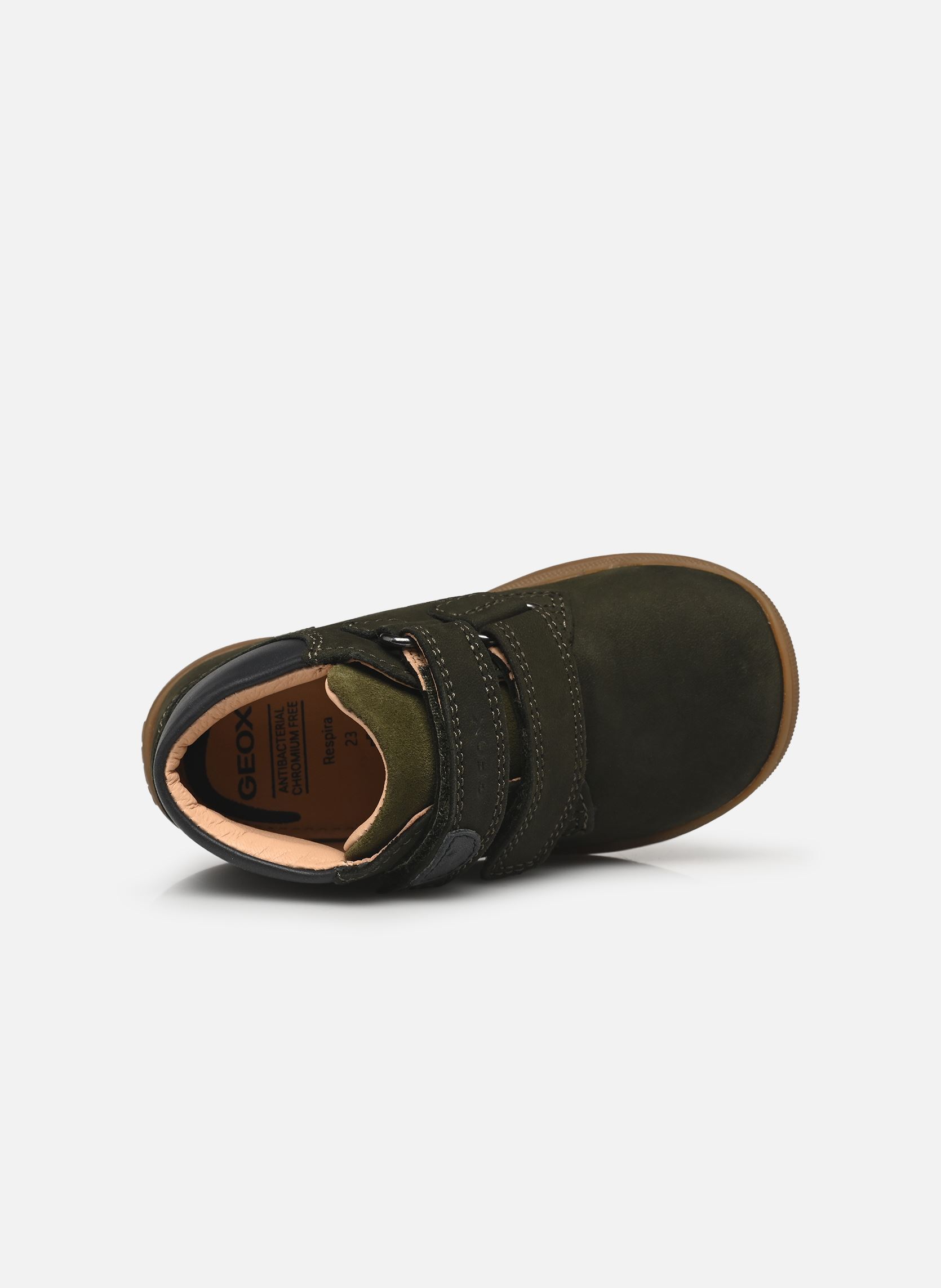 Baskets basses B MACCHIA BOY C vert Geox Baskets basses B MACCHIA BOY C vert Vert Fonce/Marine