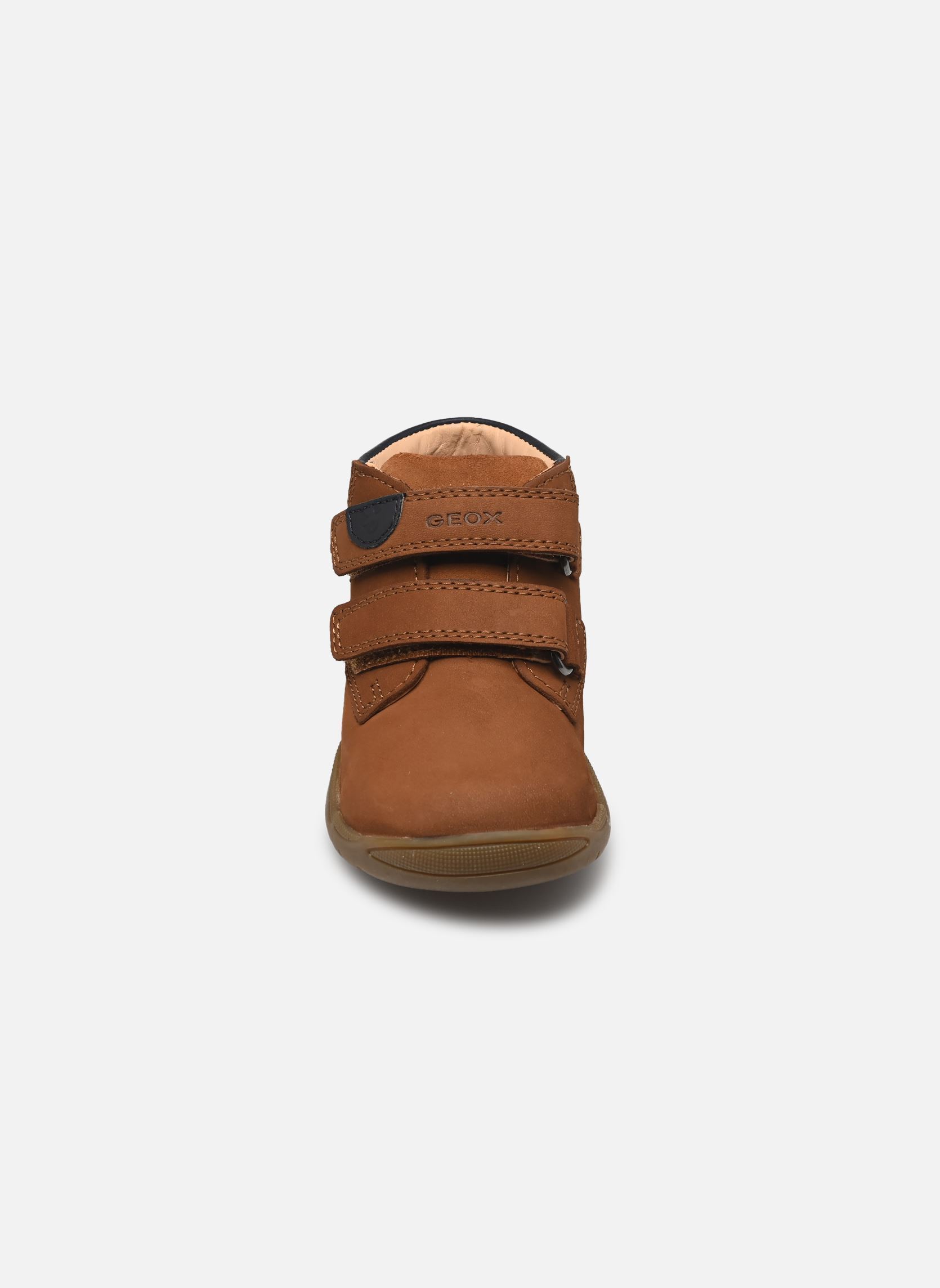 Niedrige Sneaker B MACCHIA BOY C braun Geox Niedrige Sneaker B MACCHIA BOY C braun Whisky
