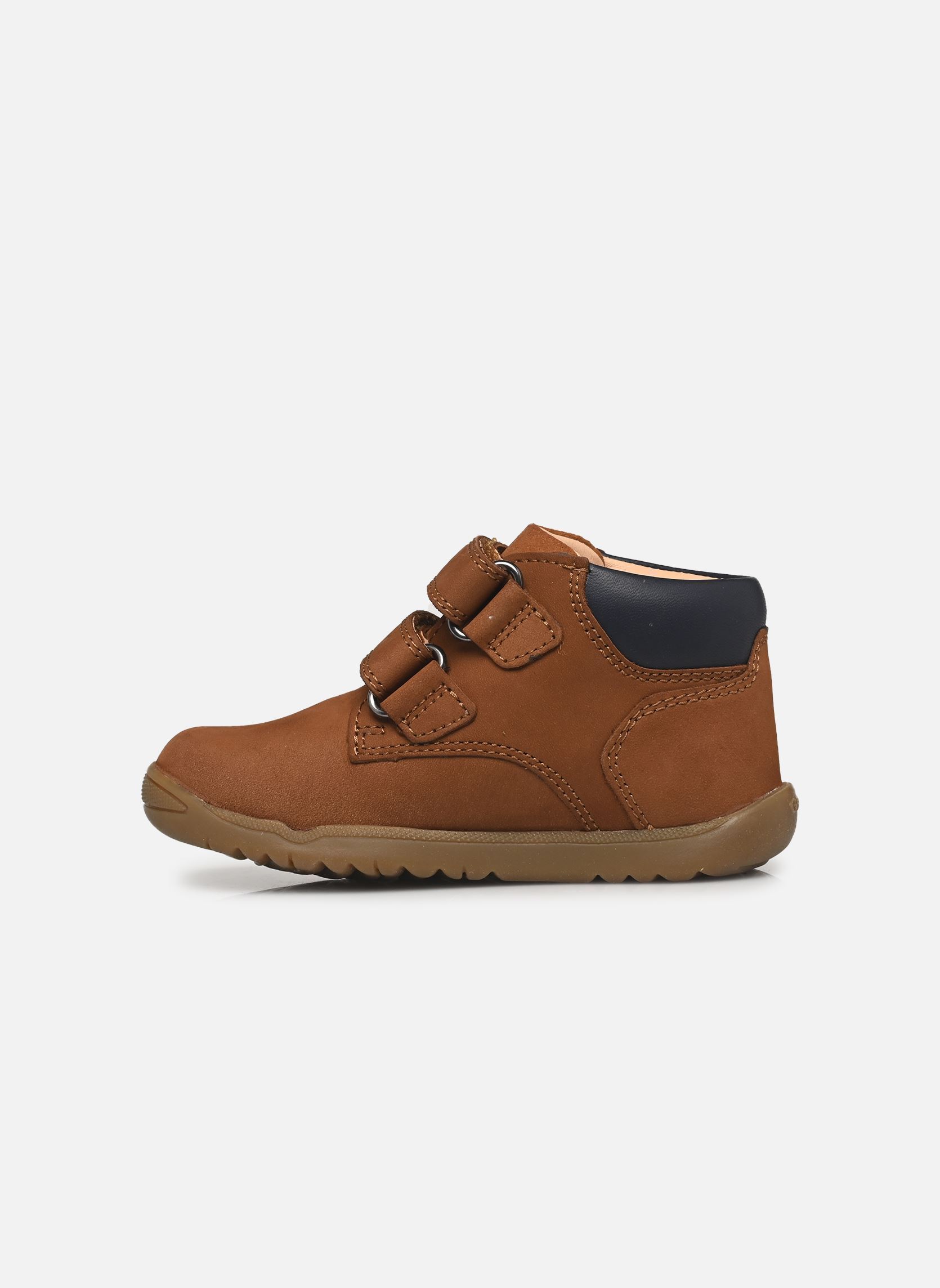 Niedrige Sneaker B MACCHIA BOY C braun Geox Niedrige Sneaker B MACCHIA BOY C braun Whisky
