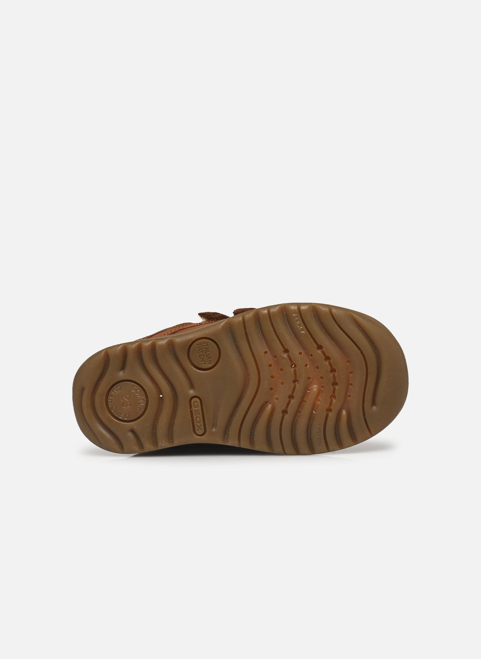 Geox B Macchia Boy, First Walker Shoe Bambini e Ragazzi