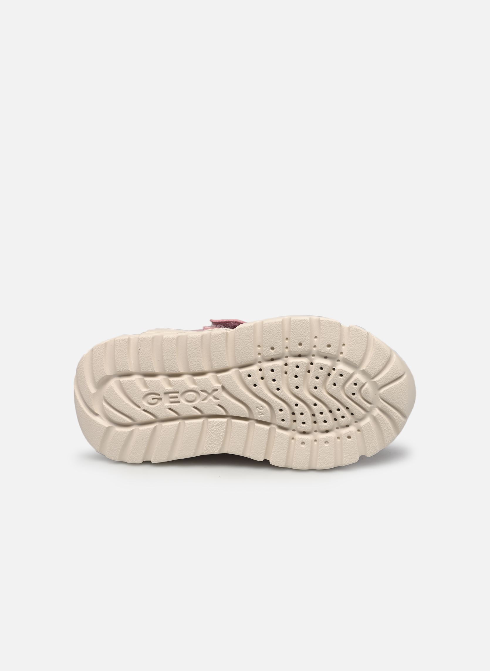 Baskets basses B CIUFCIUF GIRL B fille rose Geox Baskets basses B CIUFCIUF GIRL B fille rose OLD ROSE/OFF WHITE