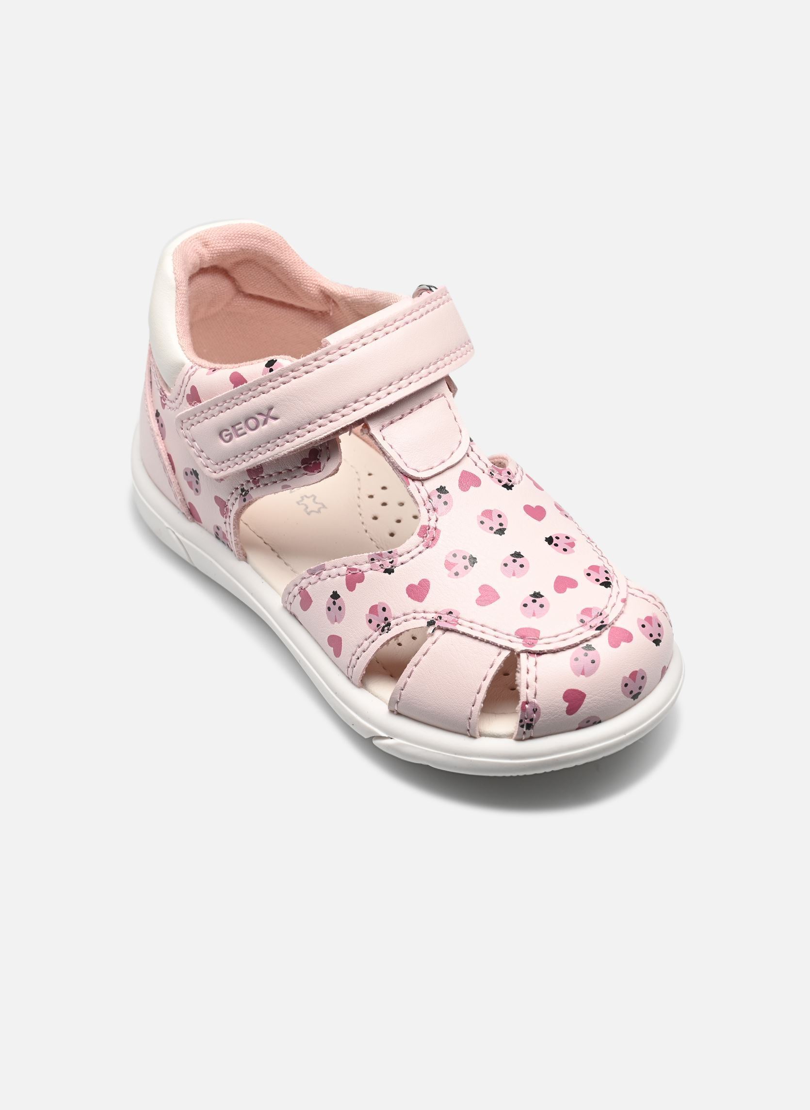 Sandales enfant Geox B SANDAL ZAPITO GIRL - vue 2