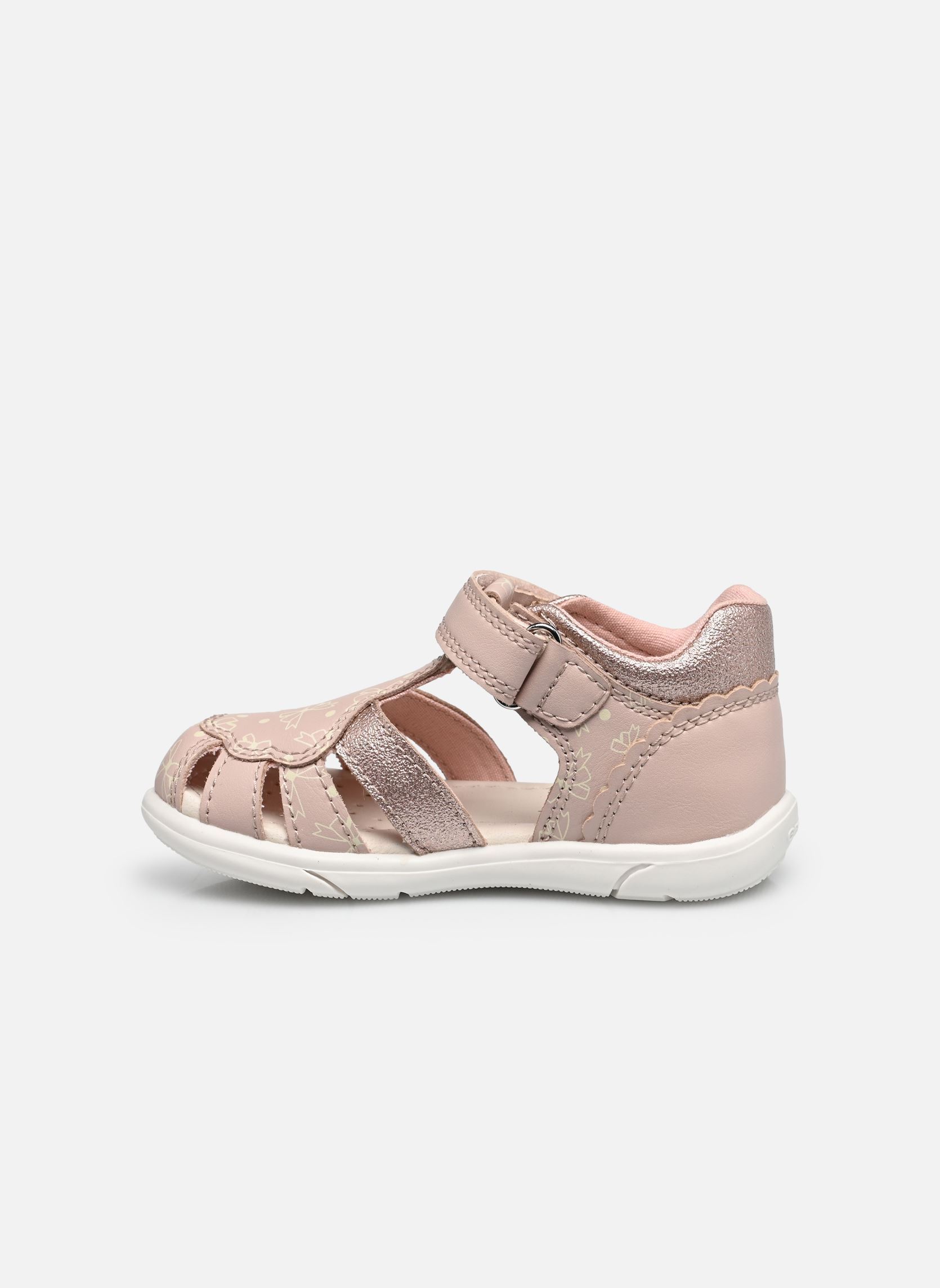 Sandales B SANDAL ZAPITO GIRL fille rose Geox Sandales B SANDAL ZAPITO GIRL fille rose Rose