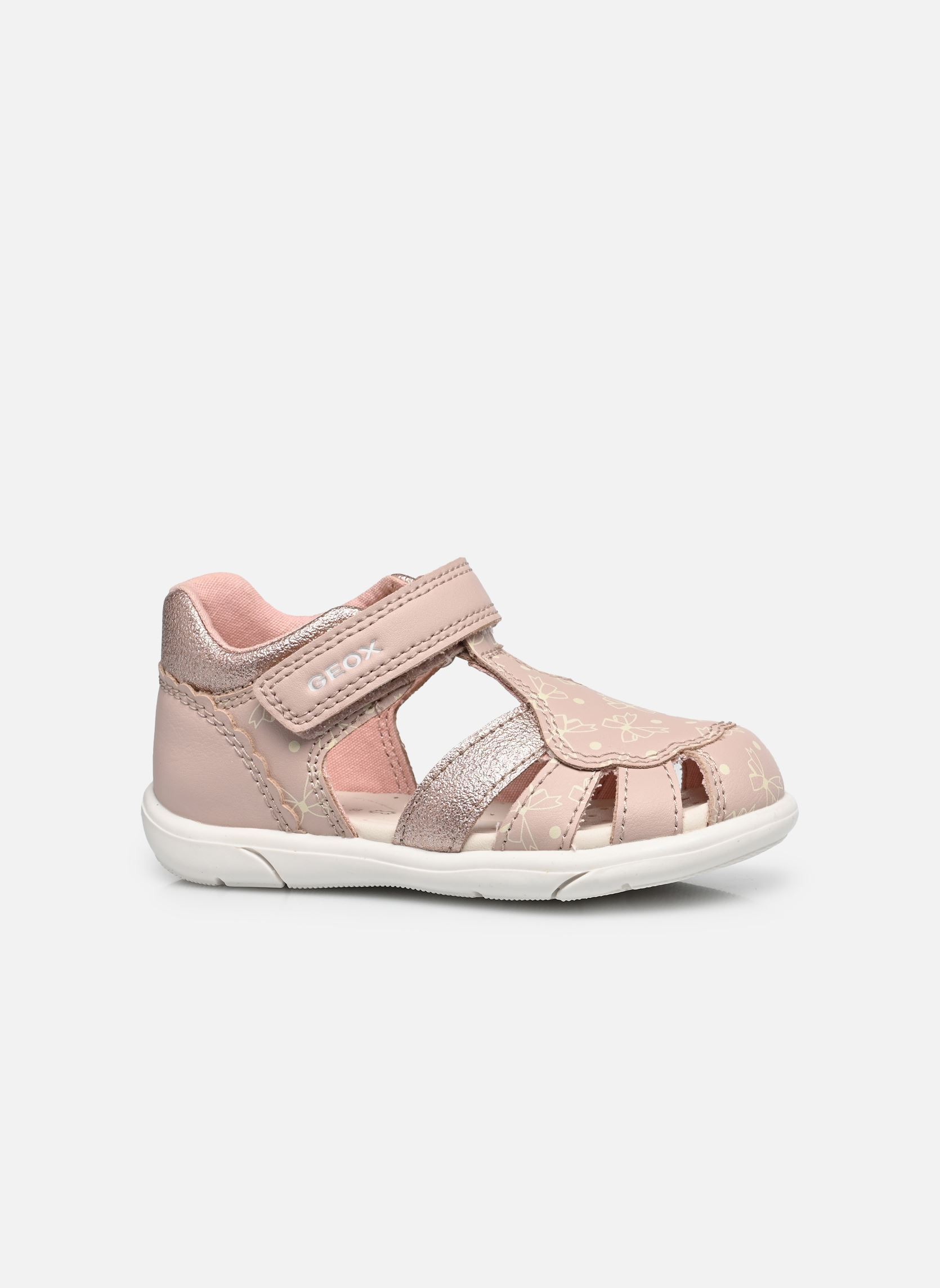 Sandales B SANDAL ZAPITO GIRL fille rose Geox Sandales B SANDAL ZAPITO GIRL fille rose Rose