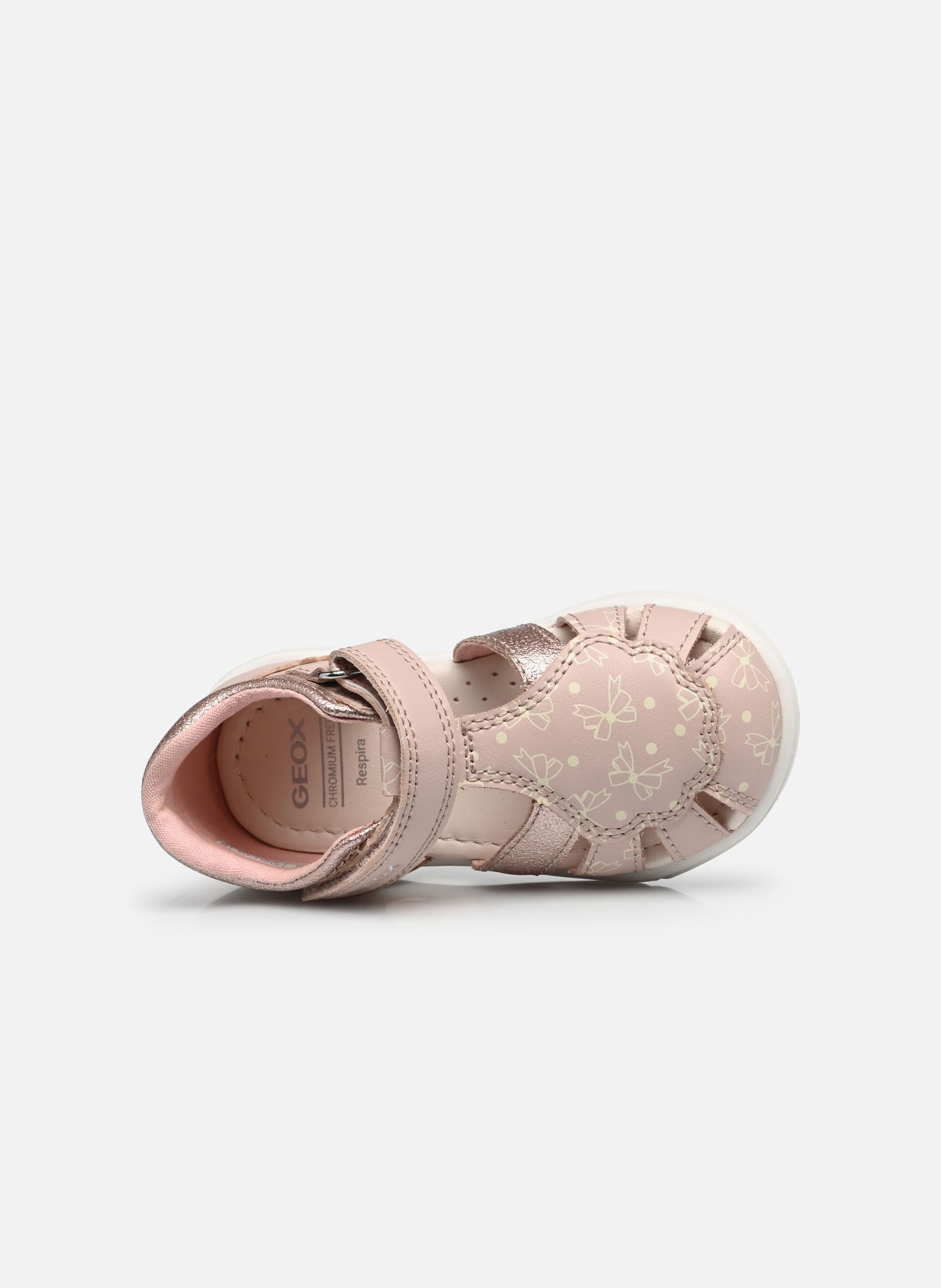 Sandales B SANDAL ZAPITO GIRL fille rose Geox Sandales B SANDAL ZAPITO GIRL fille rose Rose