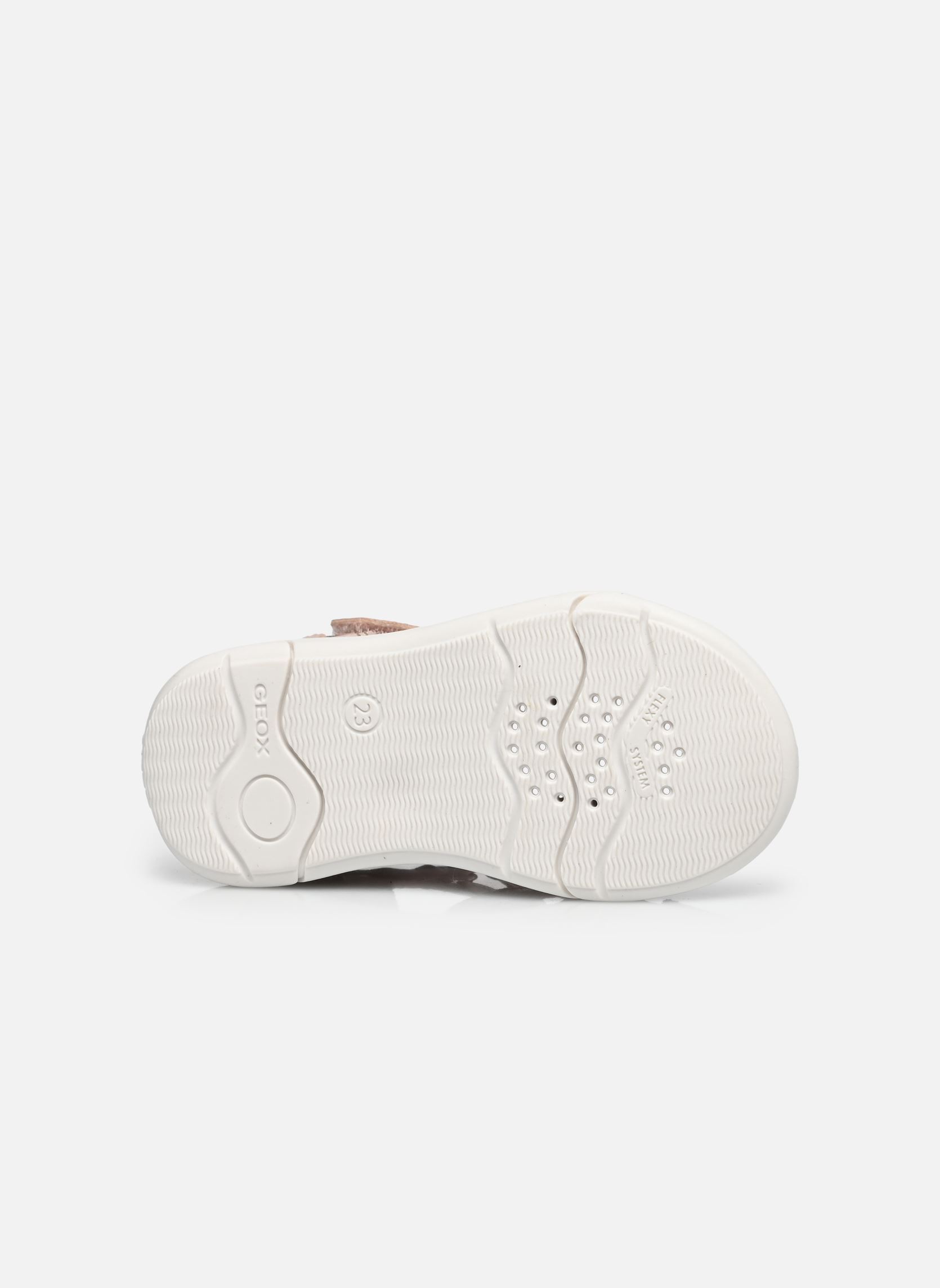 Sandales B SANDAL ZAPITO GIRL fille rose Geox Sandales B SANDAL ZAPITO GIRL fille rose Rose