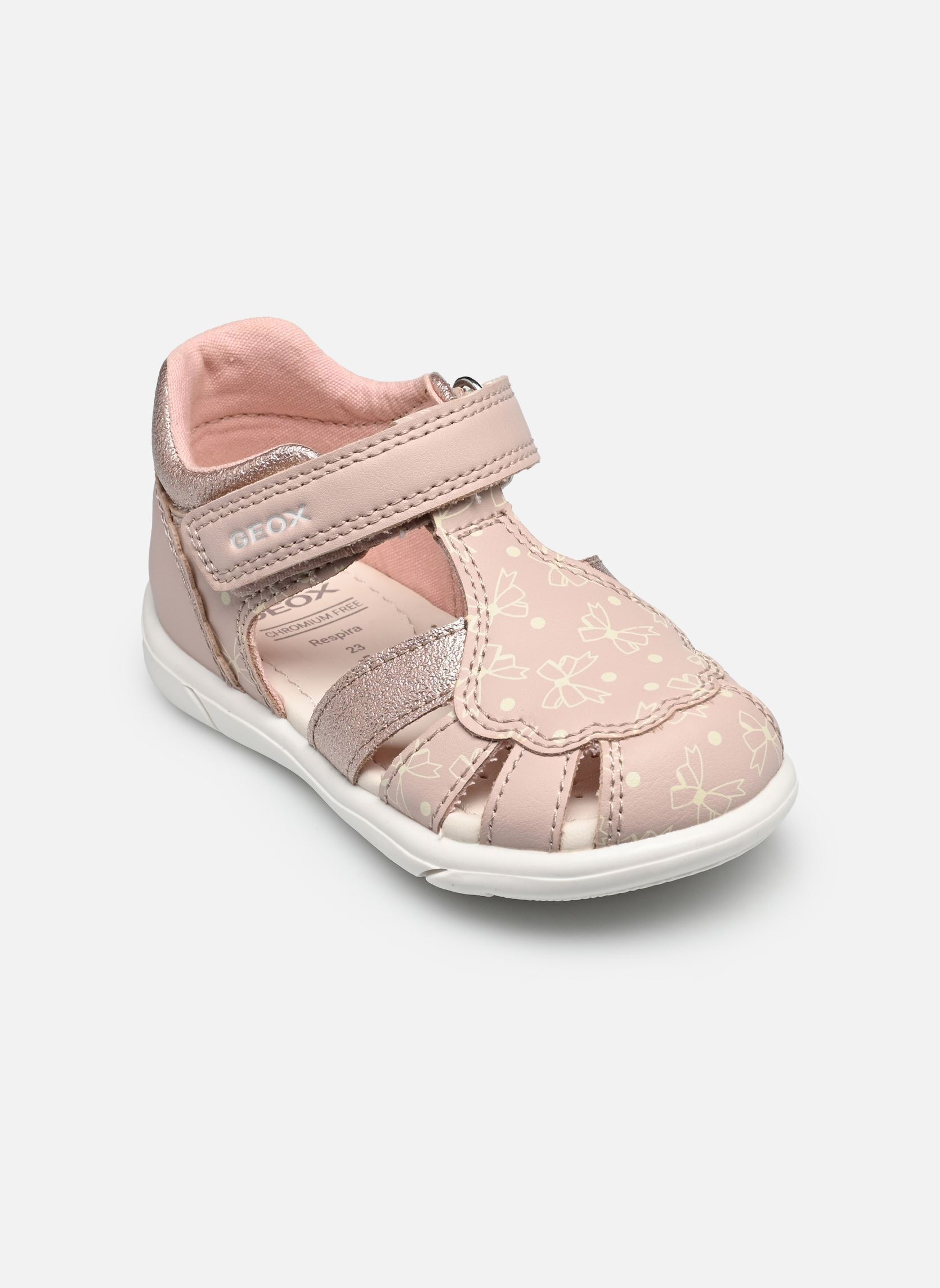 Sandales enfant Geox B SANDAL ZAPITO GIRL - vue 2