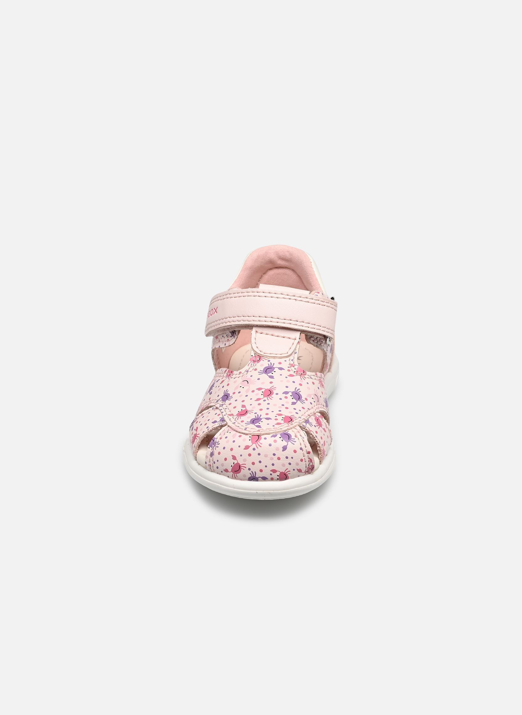 Sandalen B SANDAL ZAPITO GIRL mädchen rosa Geox Sandalen B SANDAL ZAPITO GIRL mädchen rosa Pink