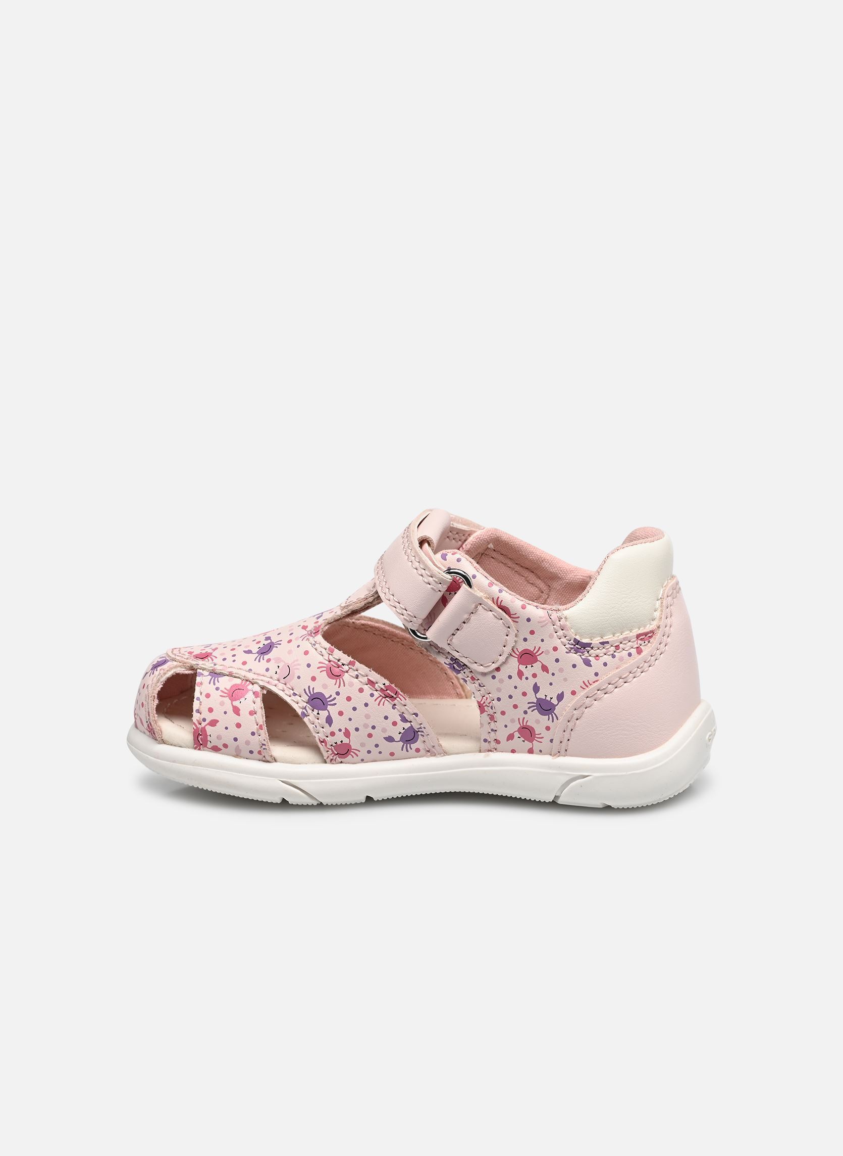 Sandalen B SANDAL ZAPITO GIRL mädchen rosa Geox Sandalen B SANDAL ZAPITO GIRL mädchen rosa Pink