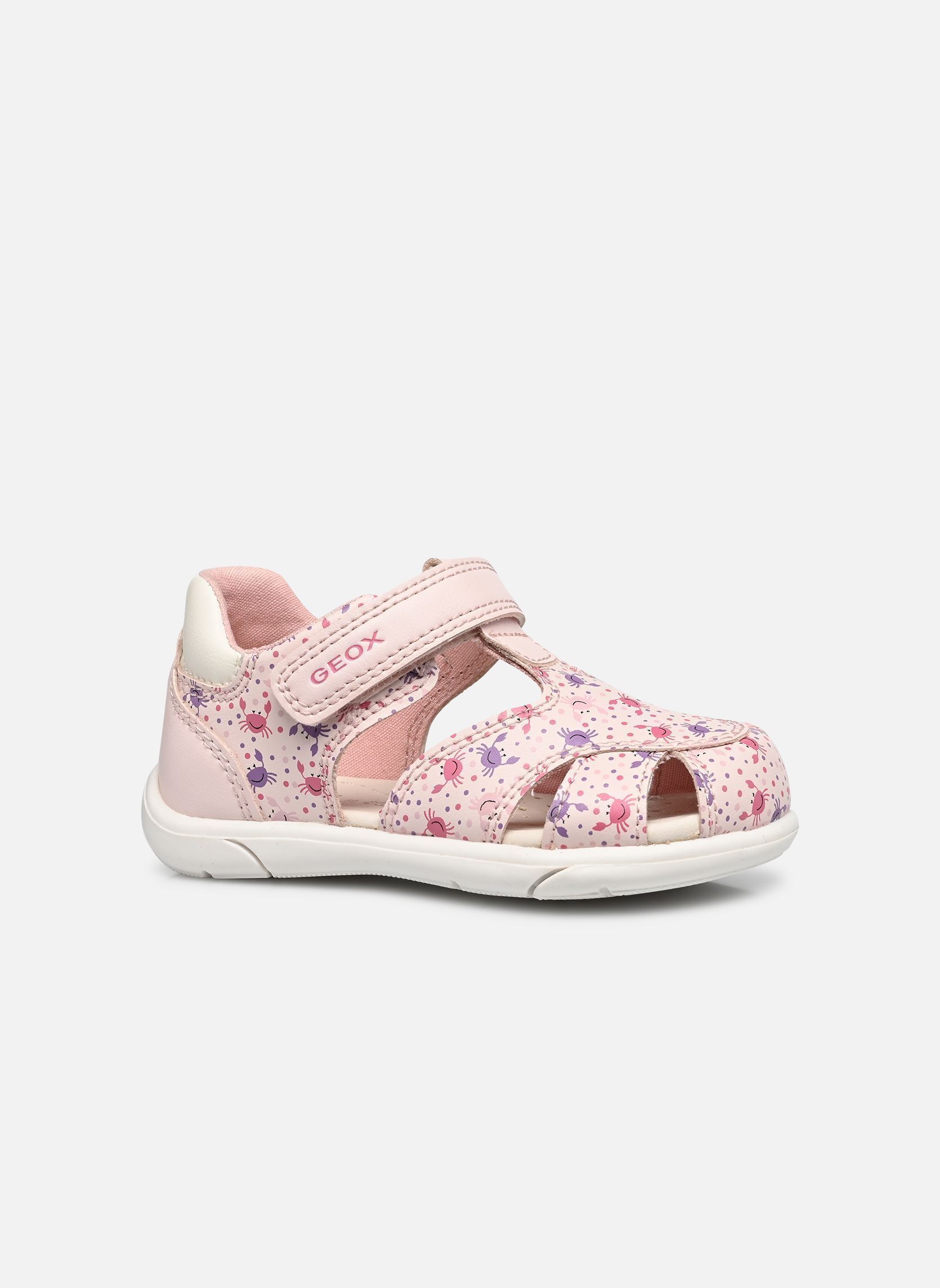 Sandalen B SANDAL ZAPITO GIRL mädchen rosa Geox Sandalen B SANDAL ZAPITO GIRL mädchen rosa Pink