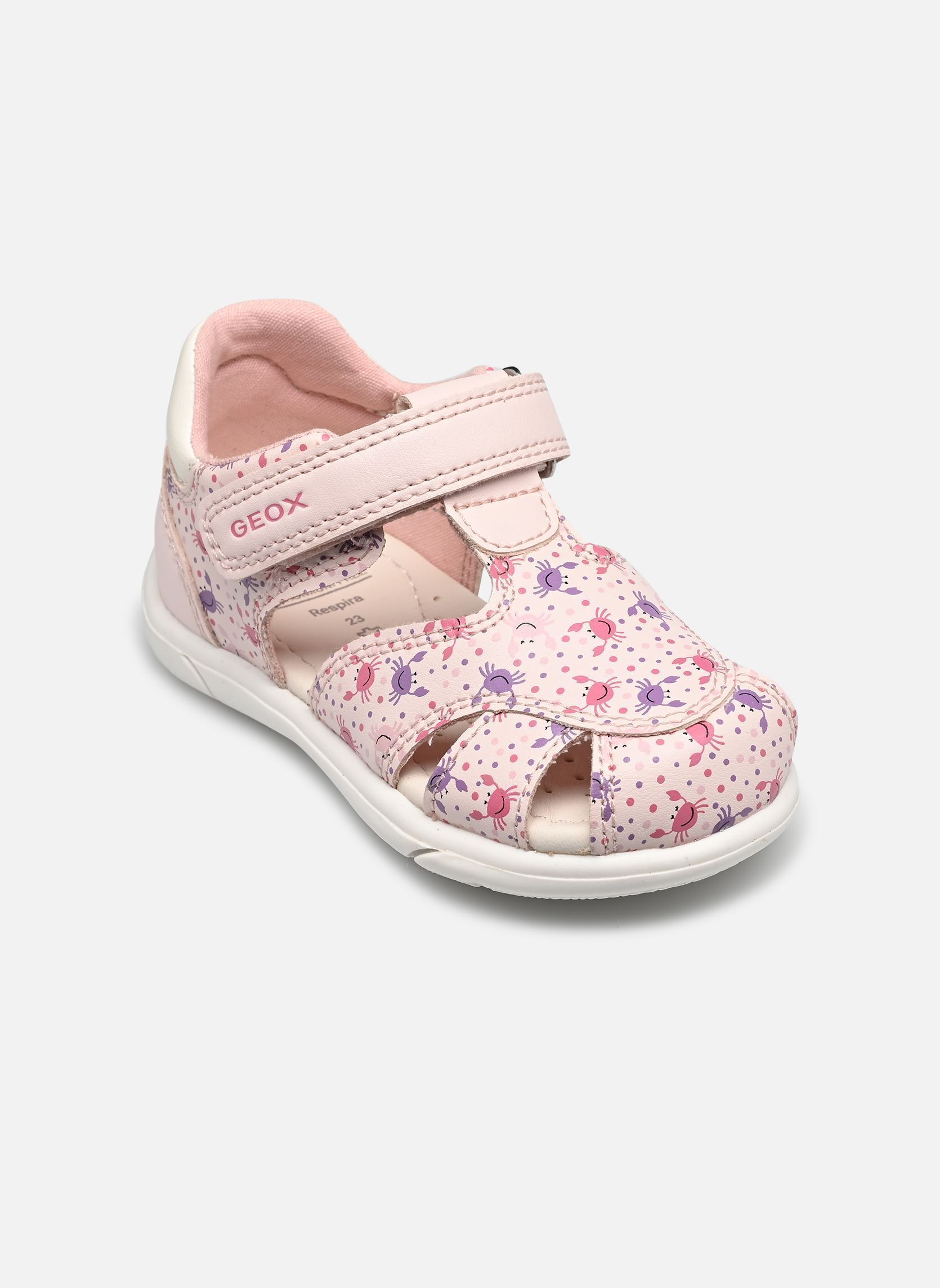 Sandales et nu-pieds Geox B SANDAL ZAPITO GIRL pour