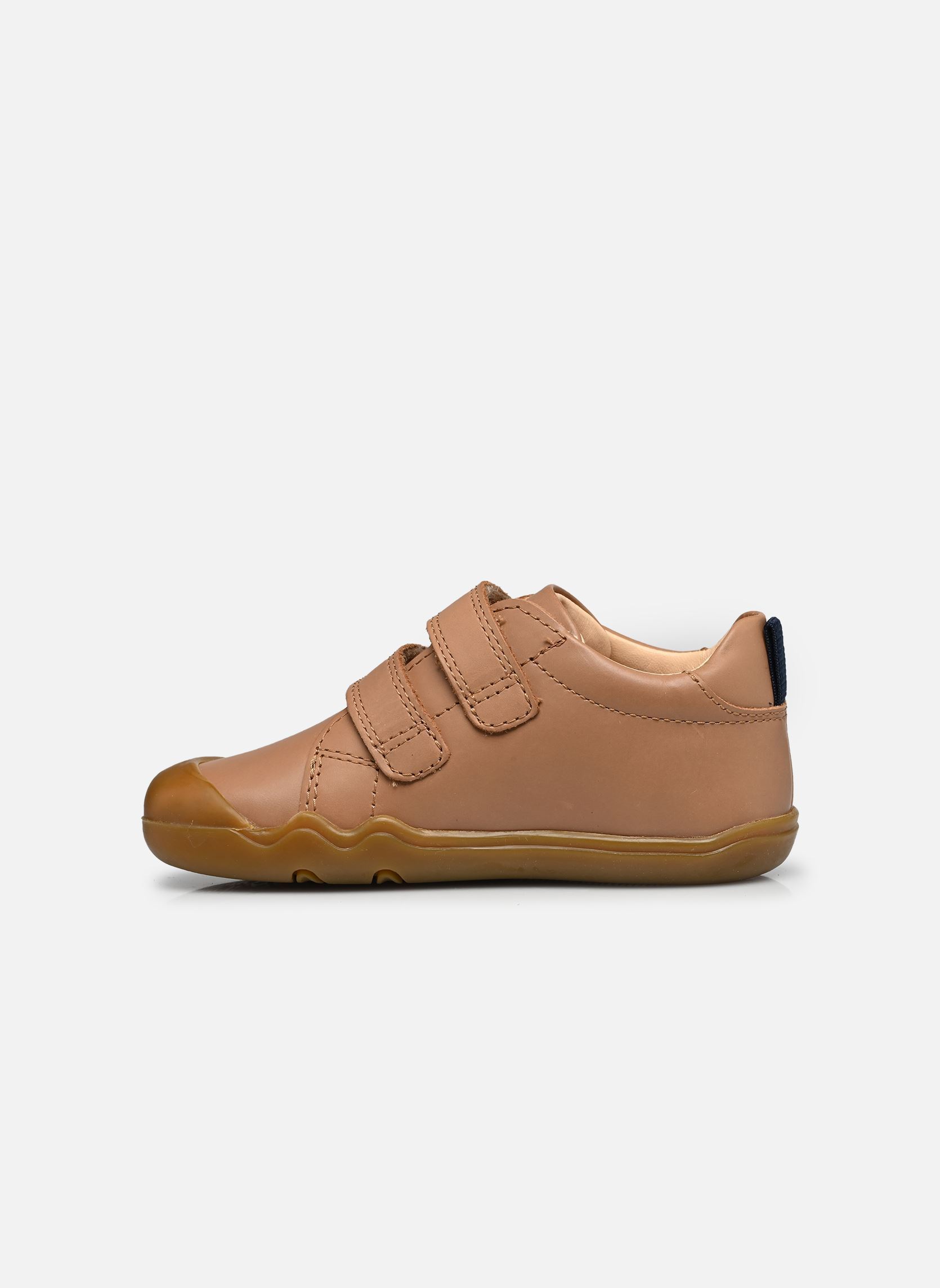 Lage sneakers B STEPPIEUP BOY A jongens bruin Geox Lage sneakers B STEPPIEUP BOY A jongens bruin WHISKY