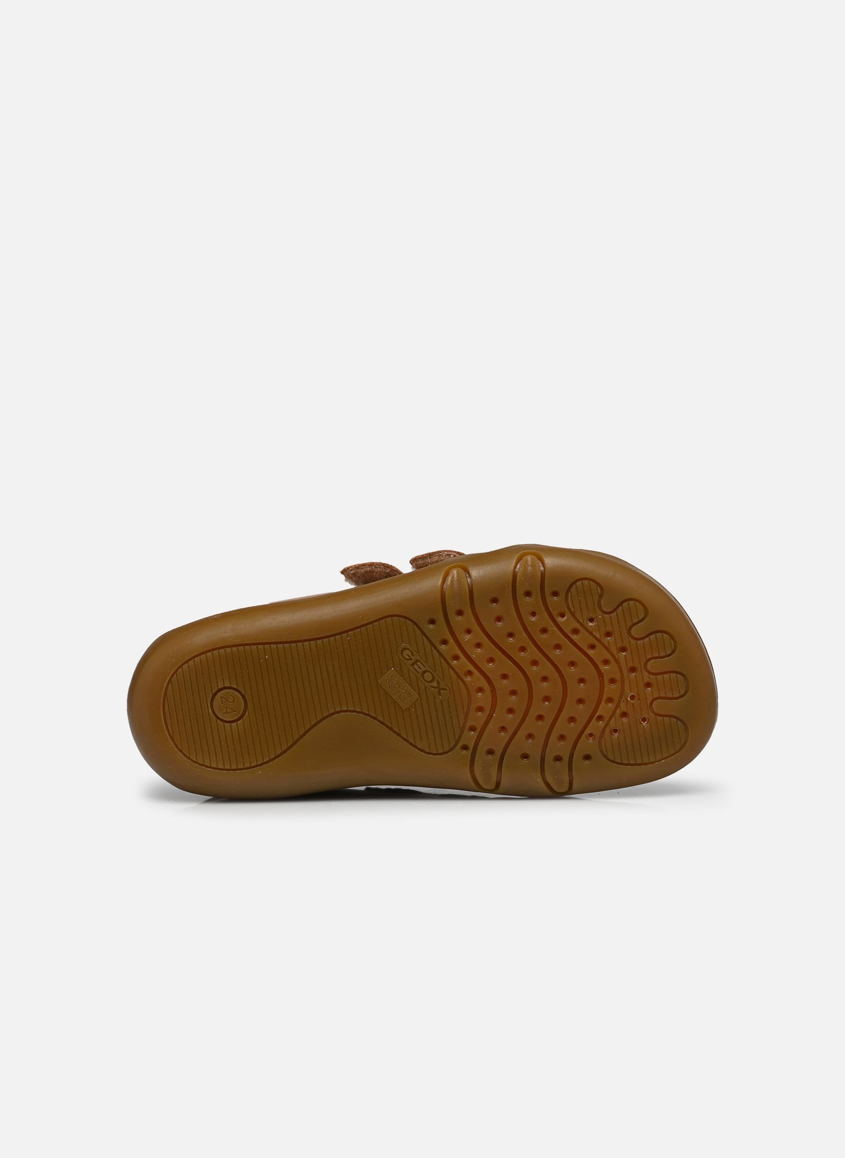 Lage sneakers B STEPPIEUP BOY A jongens bruin Geox Lage sneakers B STEPPIEUP BOY A jongens bruin WHISKY