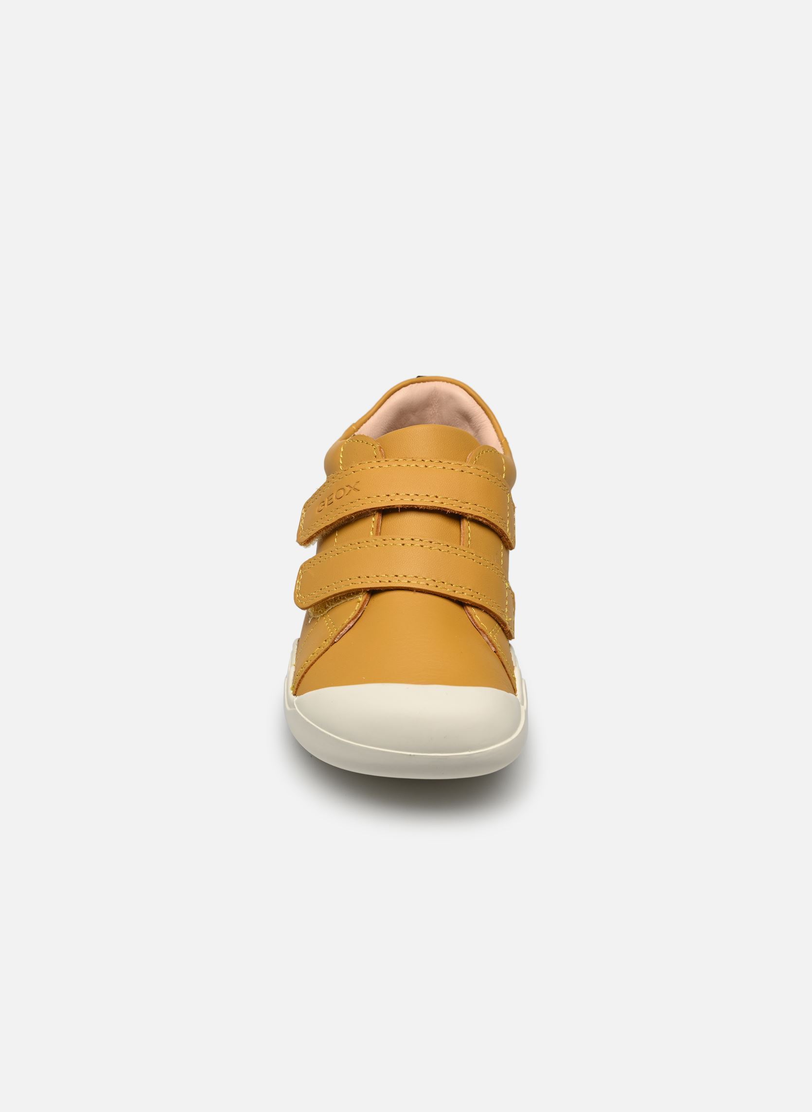 Baskets basses B STEPPIEUP BOY A jaune Geox Baskets basses B STEPPIEUP BOY A jaune OCHREYELLOW/NAVY