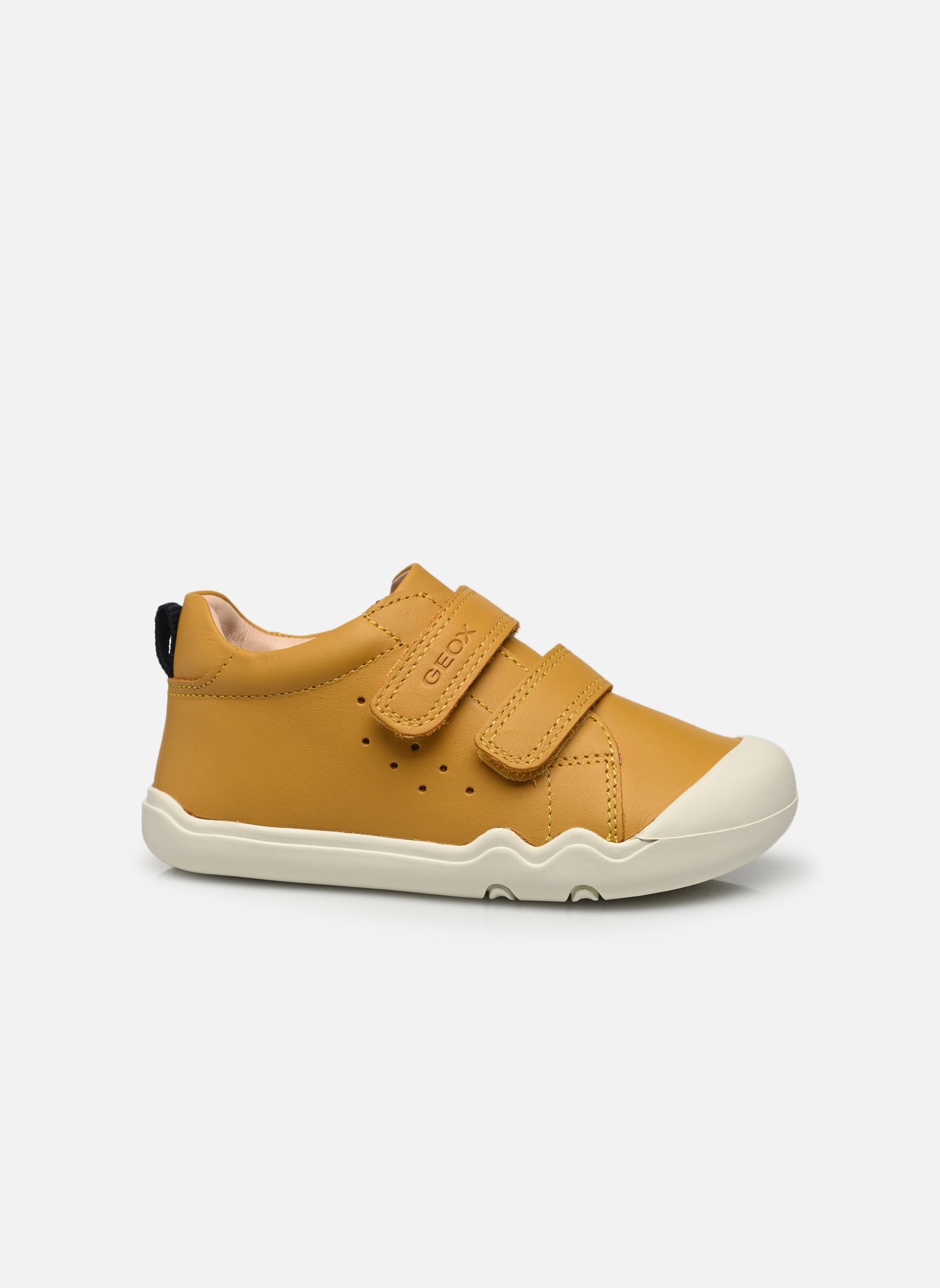 Baskets basses B STEPPIEUP BOY A jaune Geox Baskets basses B STEPPIEUP BOY A jaune OCHREYELLOW/NAVY