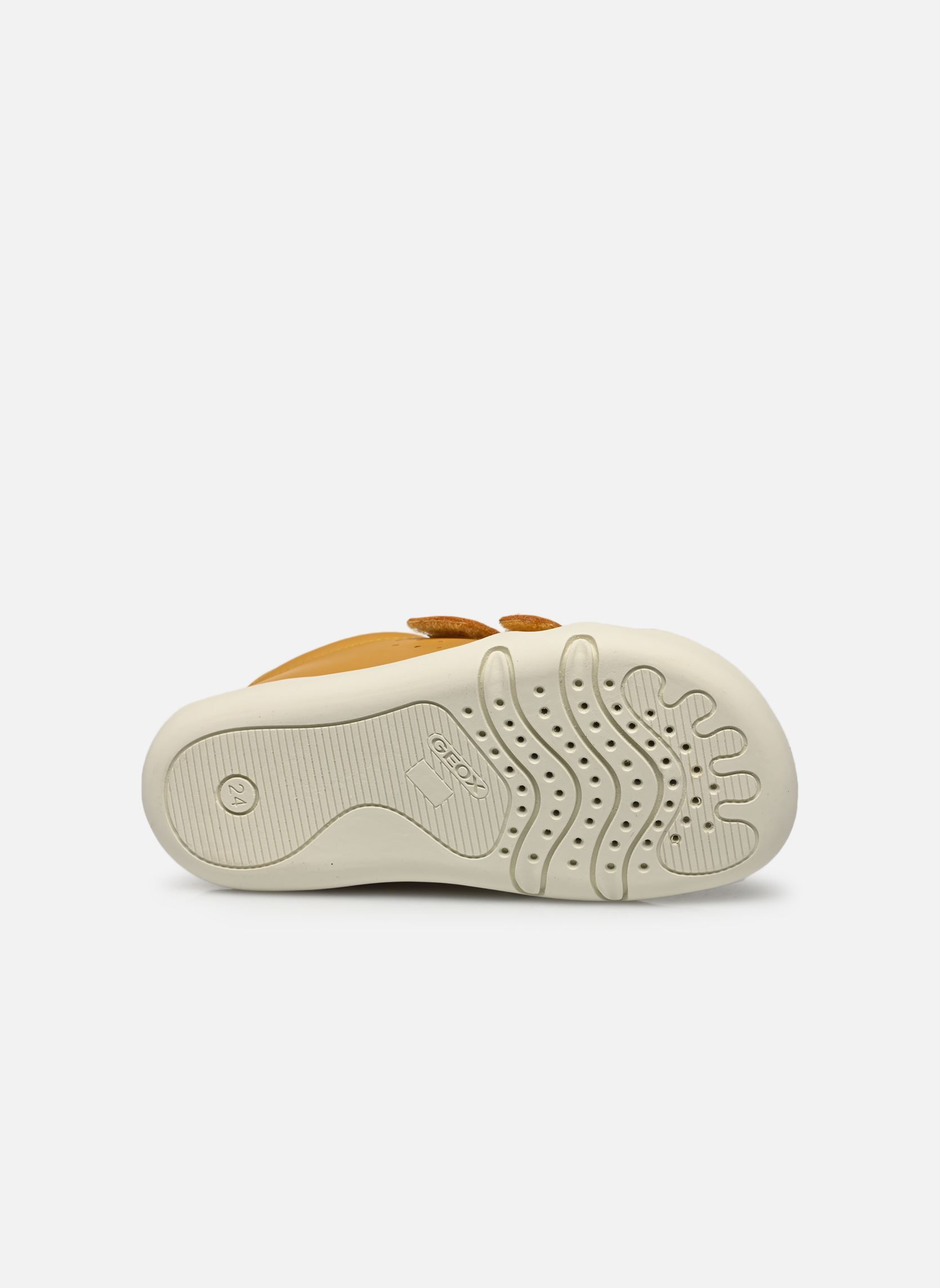 Baskets basses B STEPPIEUP BOY A jaune Geox Baskets basses B STEPPIEUP BOY A jaune OCHREYELLOW/NAVY