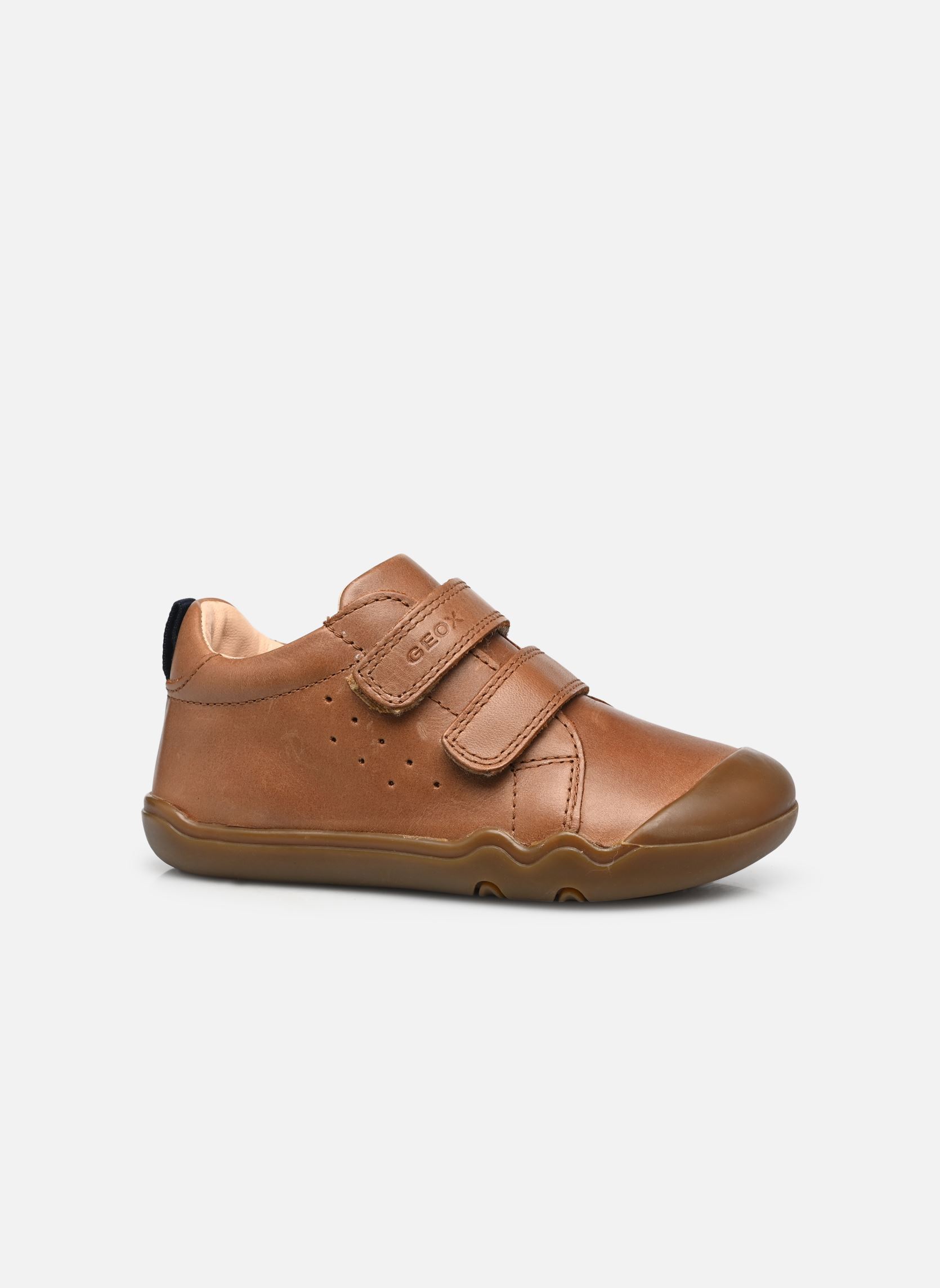 Baskets basses B STEPPIEUP BOY A marron Geox Baskets basses B STEPPIEUP BOY A marron COGNAC