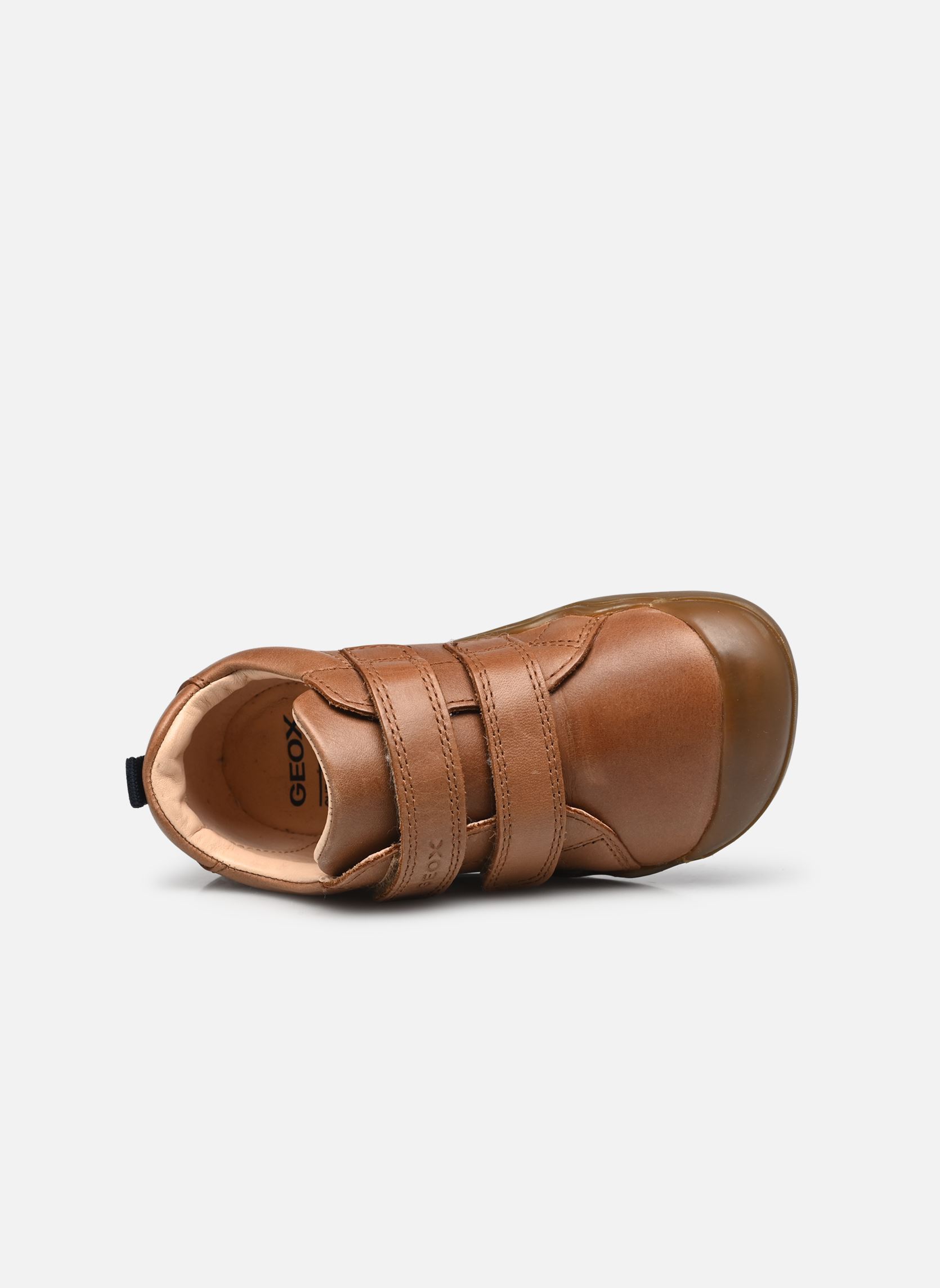 Baskets basses B STEPPIEUP BOY A marron Geox Baskets basses B STEPPIEUP BOY A marron COGNAC