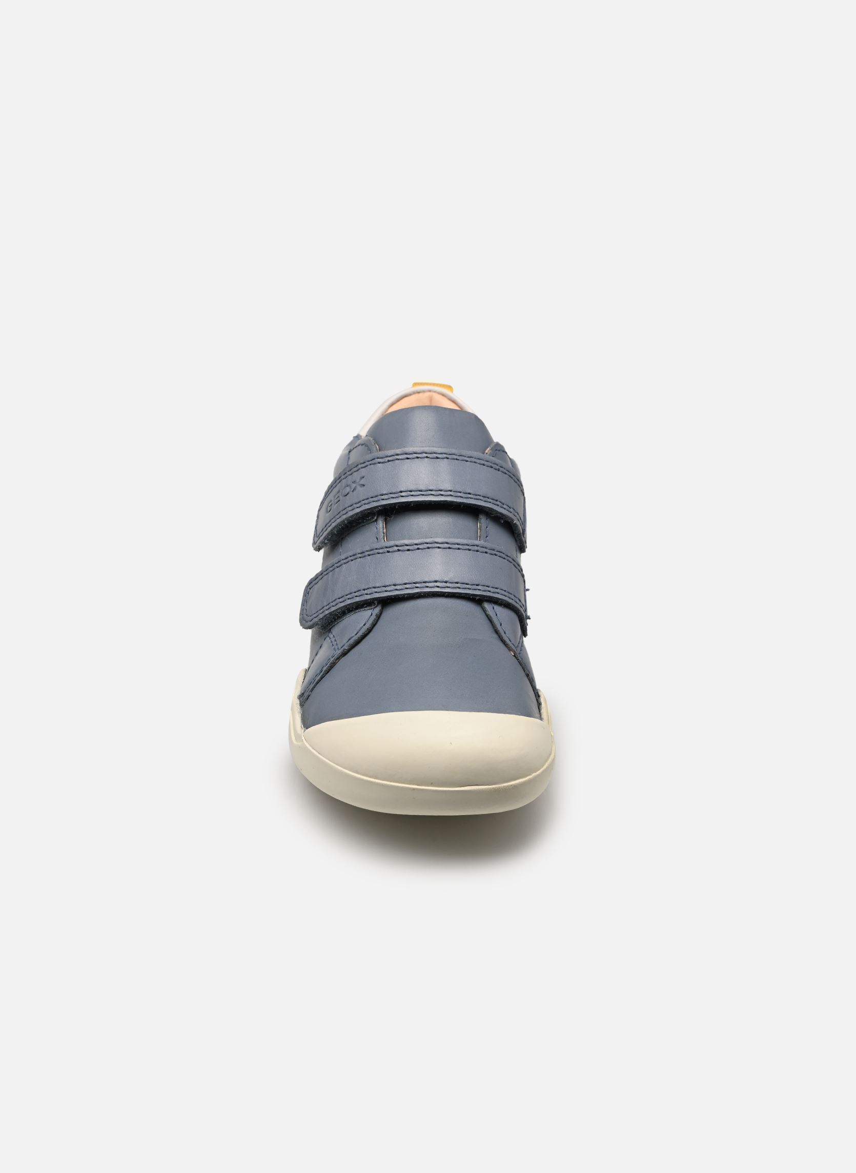 Baskets basses B STEPPIEUP BOY A garçon bleu Geox Baskets basses B STEPPIEUP BOY A garçon bleu SKY