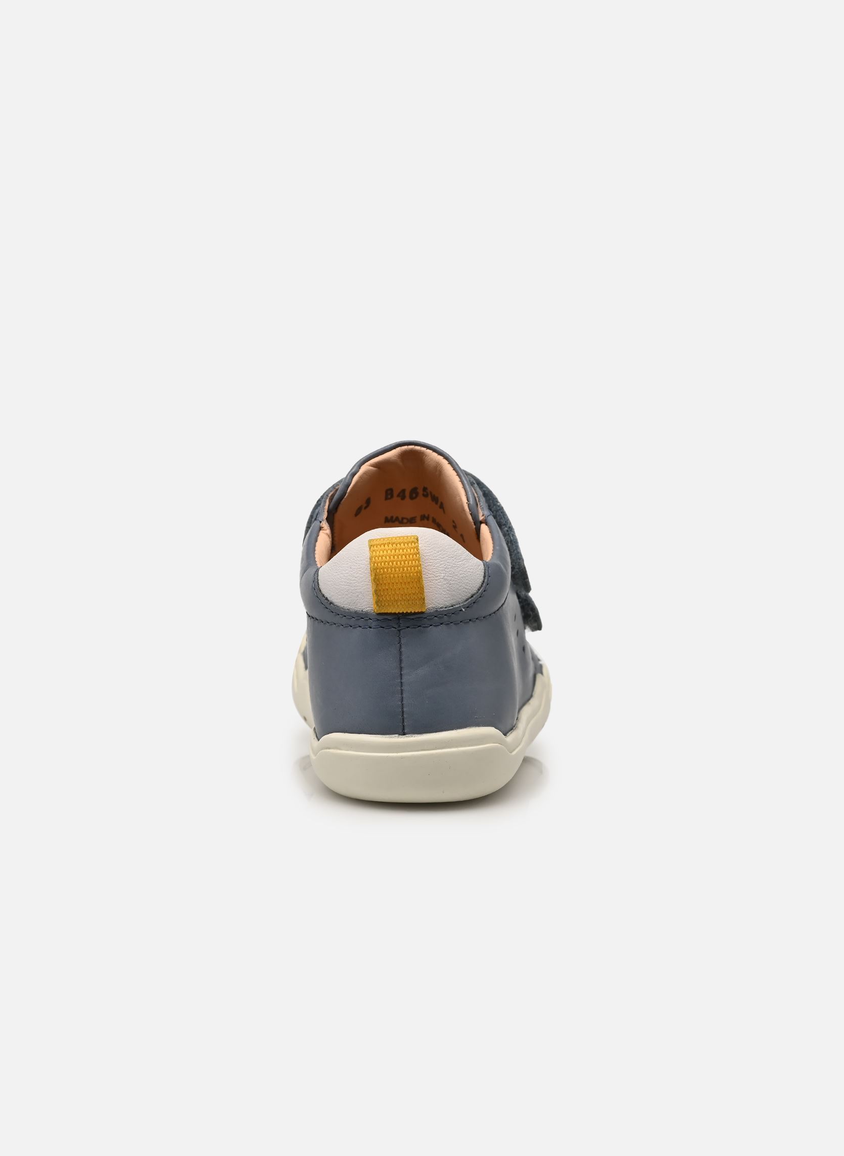 Baskets basses B STEPPIEUP BOY A garçon bleu Geox Baskets basses B STEPPIEUP BOY A garçon bleu SKY