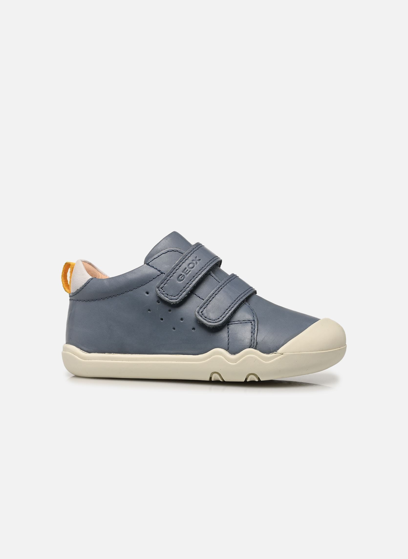 Baskets basses B STEPPIEUP BOY A garçon bleu Geox Baskets basses B STEPPIEUP BOY A garçon bleu SKY