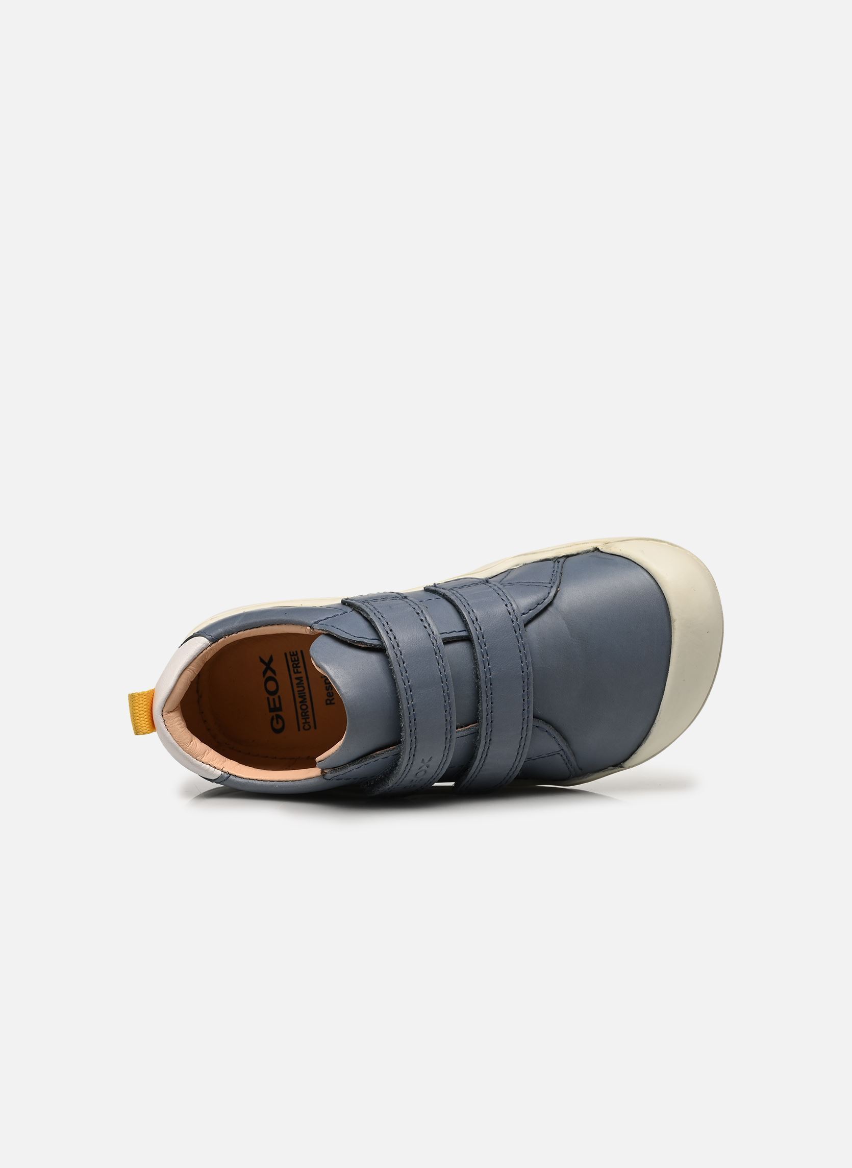 Baskets basses B STEPPIEUP BOY A garçon bleu Geox Baskets basses B STEPPIEUP BOY A garçon bleu SKY