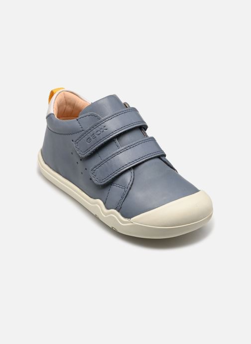 Geox Baskets basses B STEPPIEUP BOY A garçon bleu
