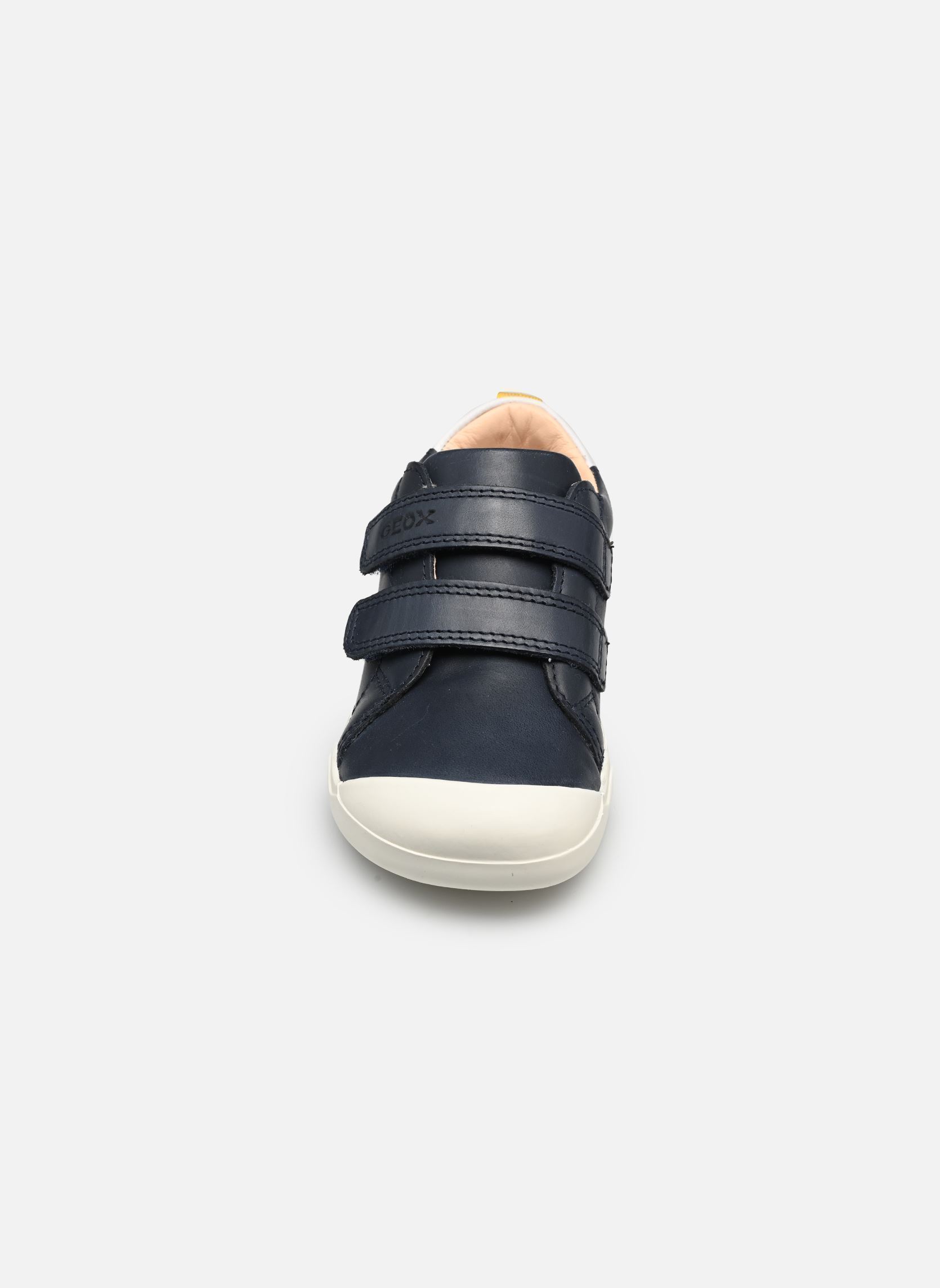 Baskets basses B STEPPIEUP BOY A garçon bleu Geox Baskets basses B STEPPIEUP BOY A garçon bleu NAVY