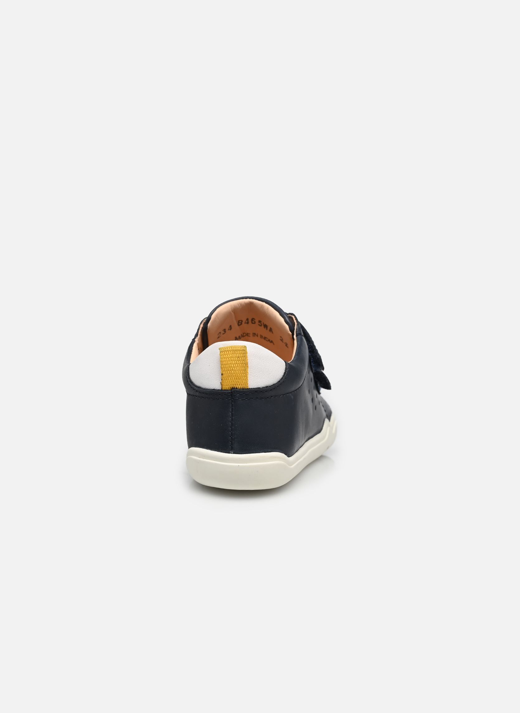 Baskets basses B STEPPIEUP BOY A garçon bleu Geox Baskets basses B STEPPIEUP BOY A garçon bleu NAVY