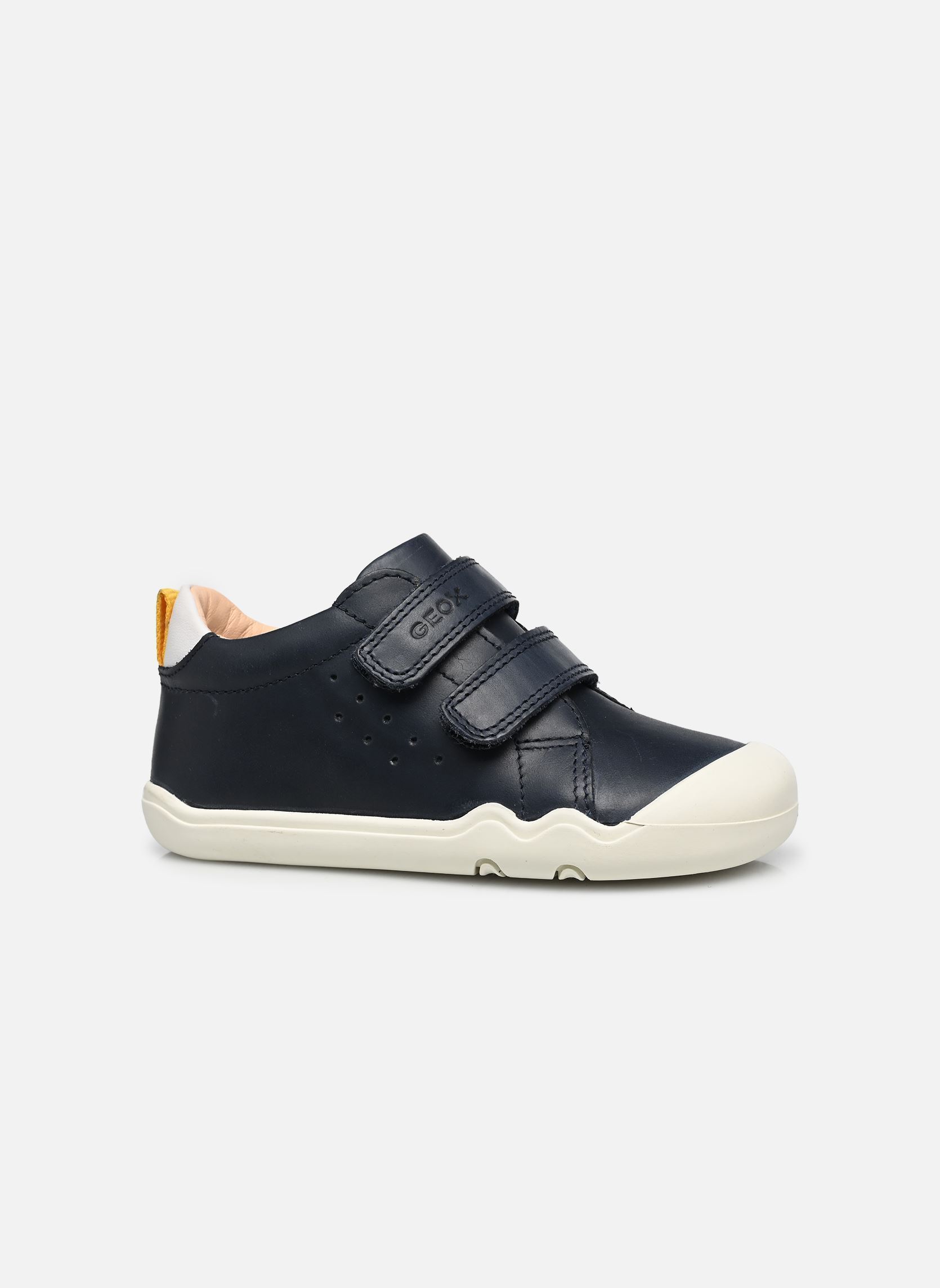 Baskets basses B STEPPIEUP BOY A garçon bleu Geox Baskets basses B STEPPIEUP BOY A garçon bleu NAVY