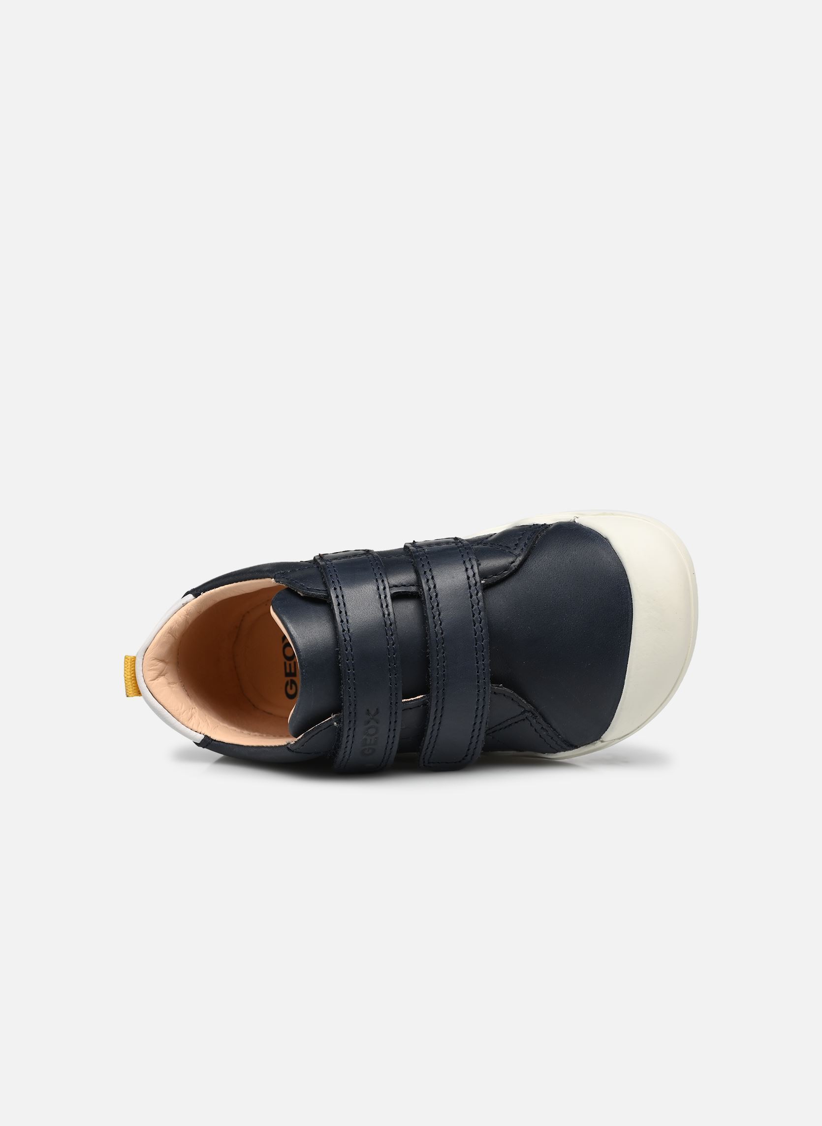 Baskets basses B STEPPIEUP BOY A garçon bleu Geox Baskets basses B STEPPIEUP BOY A garçon bleu NAVY