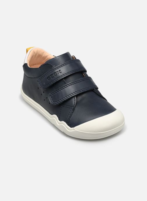 Geox Baskets basses B STEPPIEUP BOY A garçon bleu