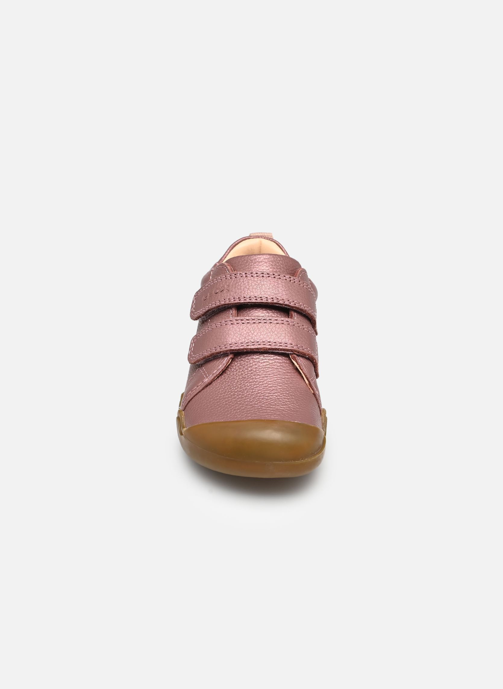 Baskets basses B STEPPIEUP GIRL A fille rose Geox Baskets basses B STEPPIEUP GIRL A fille rose DK ROSE