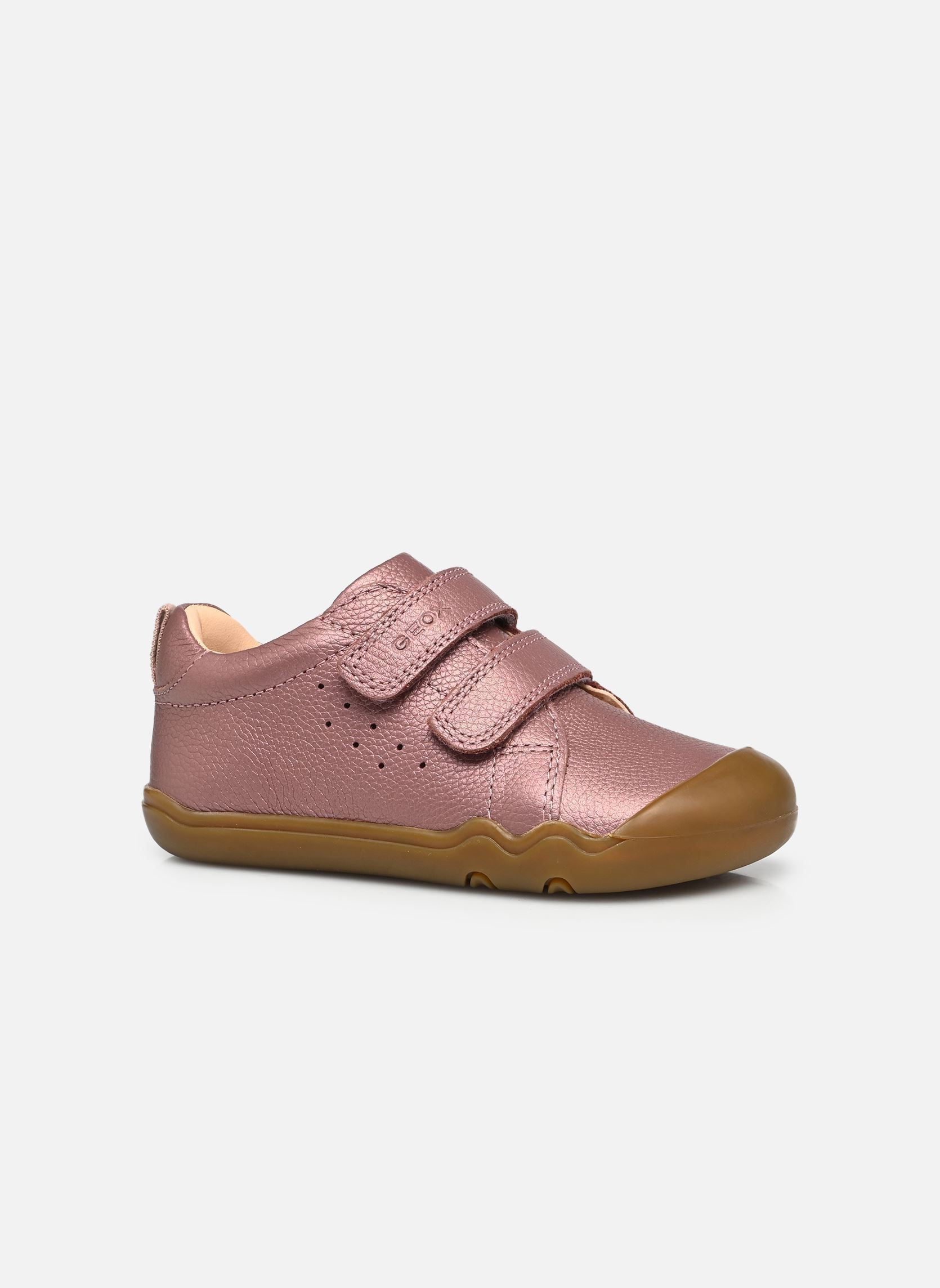 Baskets basses B STEPPIEUP GIRL A fille rose Geox Baskets basses B STEPPIEUP GIRL A fille rose DK ROSE