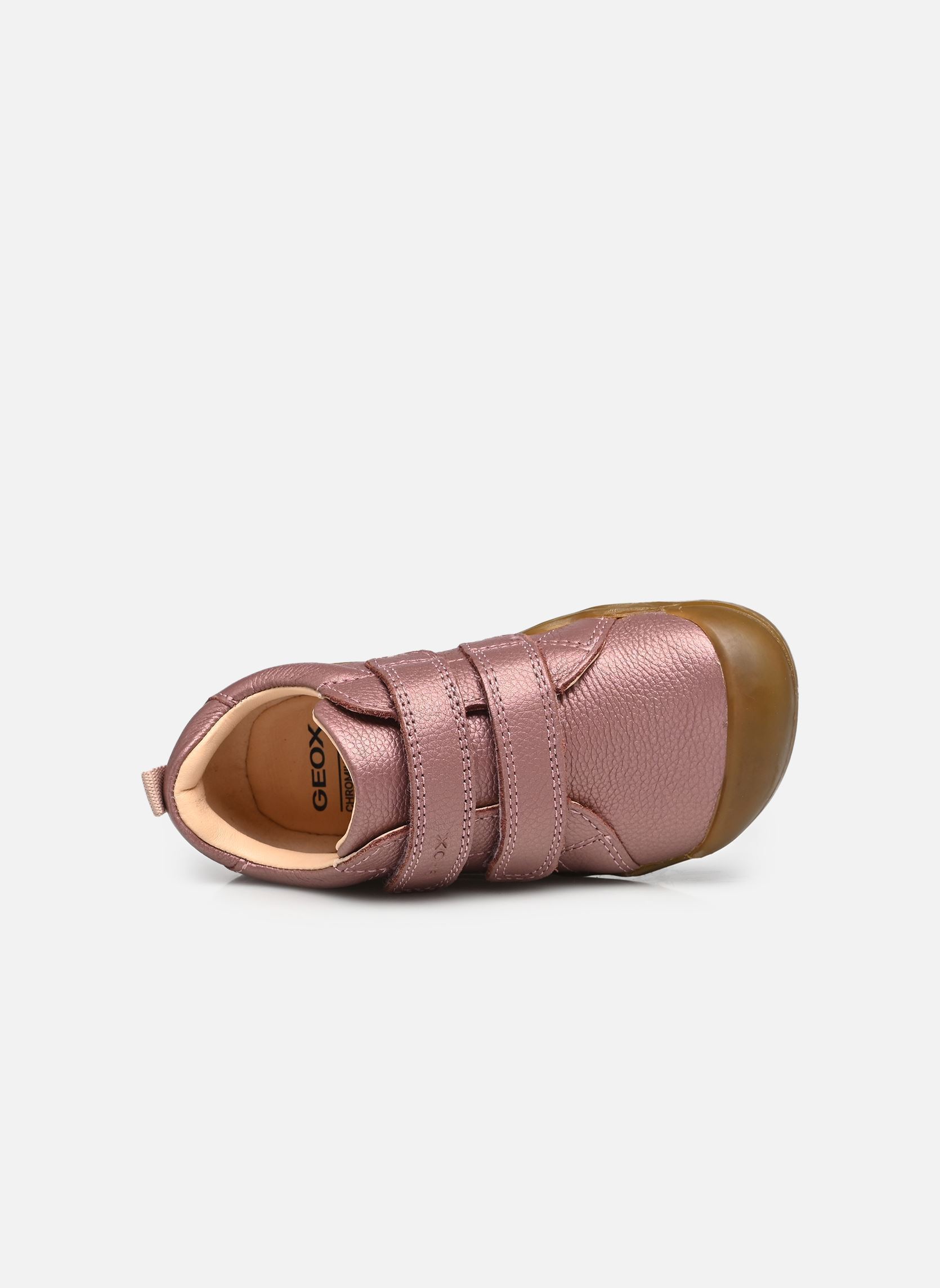 Baskets basses B STEPPIEUP GIRL A fille rose Geox Baskets basses B STEPPIEUP GIRL A fille rose DK ROSE