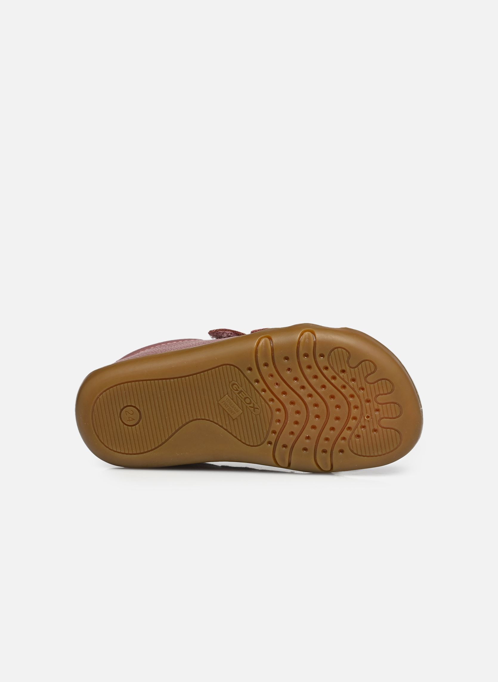 Baskets basses B STEPPIEUP GIRL A fille rose Geox Baskets basses B STEPPIEUP GIRL A fille rose DK ROSE
