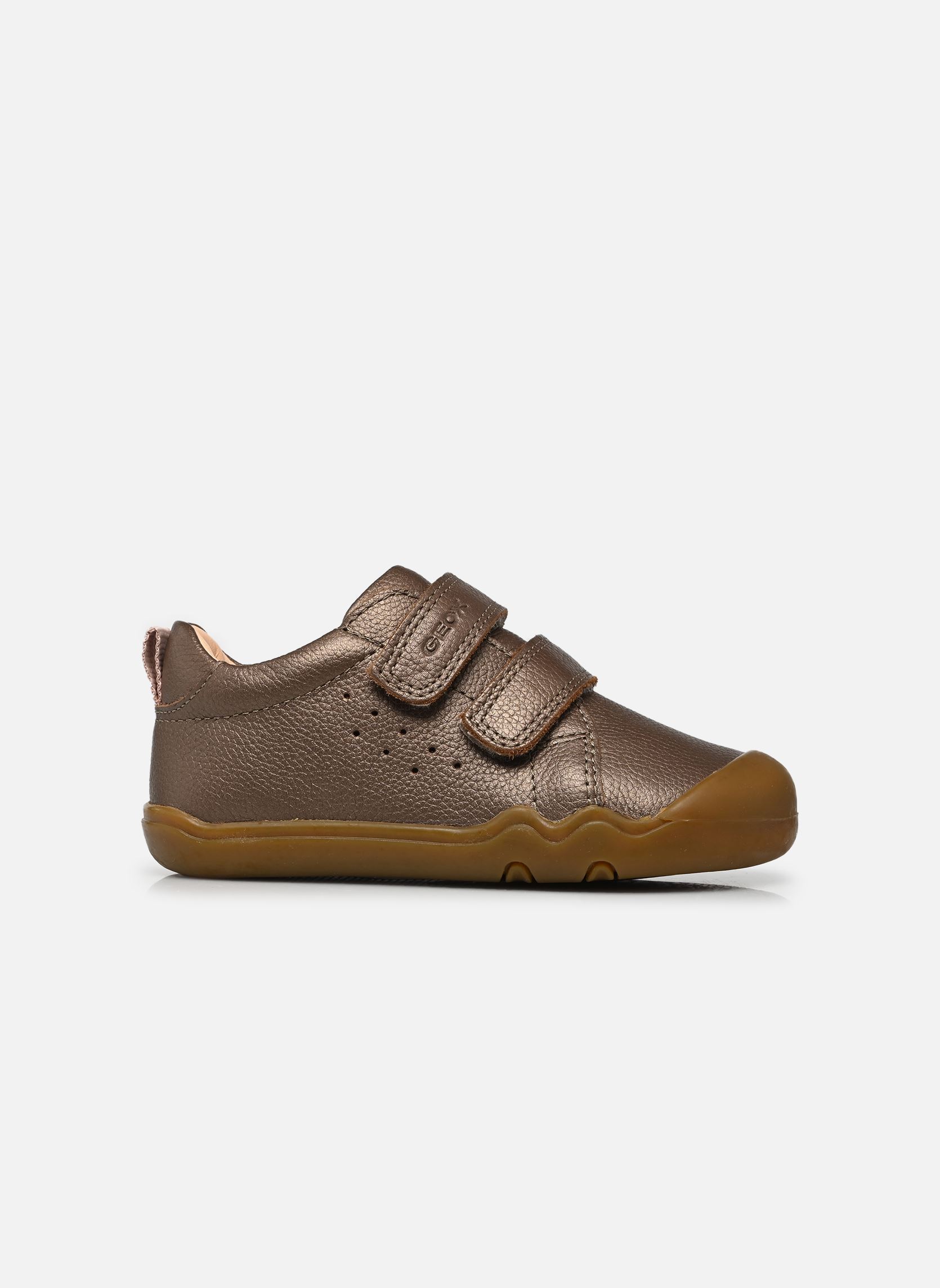 Baskets basses B STEPPIEUP GIRL A fille gris Geox Baskets basses B STEPPIEUP GIRL A fille gris SMOKE GREY