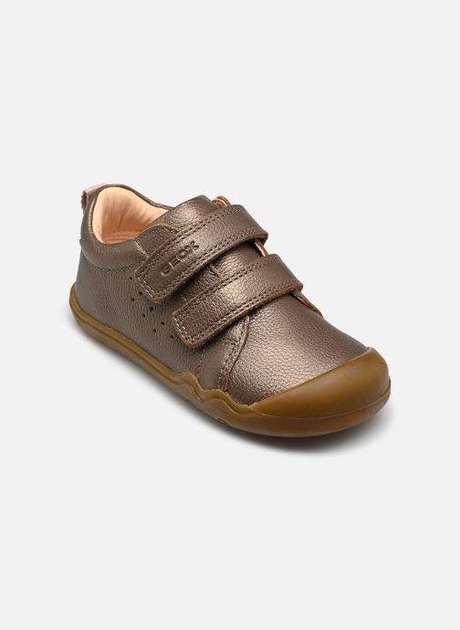 Geox Niedrige Sneaker B STEPPIEUP GIRL A mädchen grau